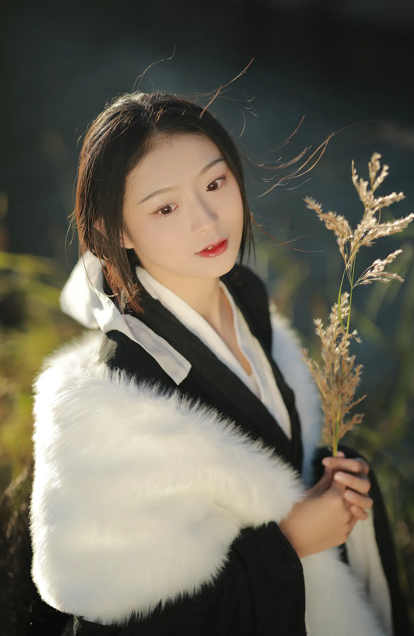 [艺图语] 2022.07.15 Vol.1484 – 落日余晖 nya酱的铃铛铛#[36P]-10
