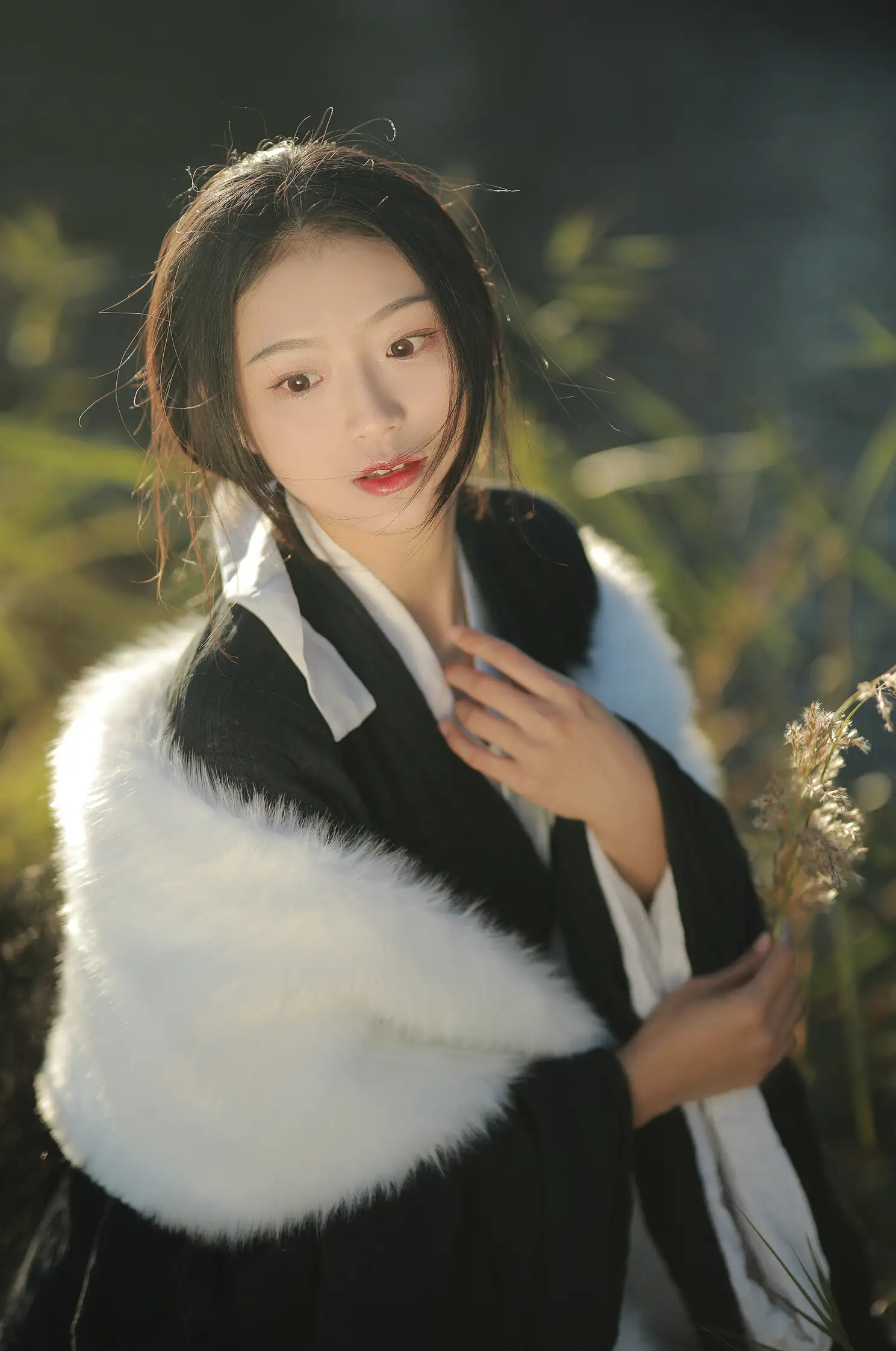 [艺图语] 2022.07.15 Vol.1484 – 落日余晖 nya酱的铃铛铛#[36P]-11