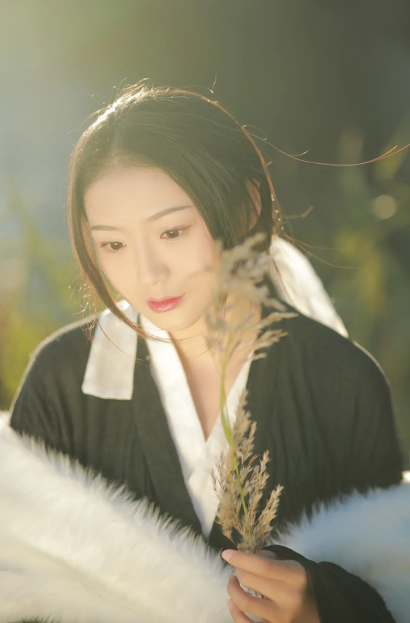 [艺图语] 2022.07.15 Vol.1484 – 落日余晖 nya酱的铃铛铛#[36P]-17