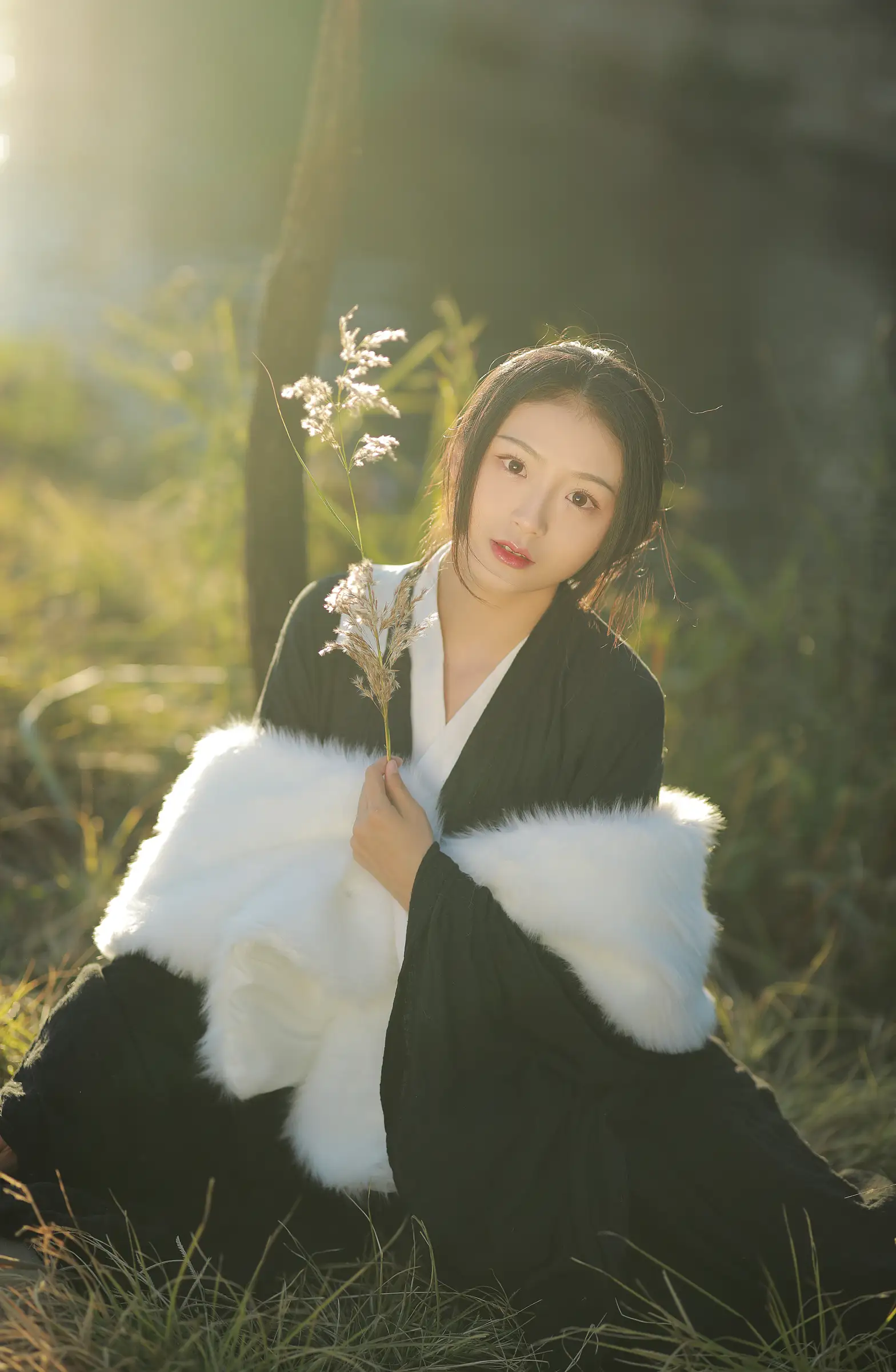 [艺图语] 2022.07.15 Vol.1484 – 落日余晖 nya酱的铃铛铛#[36P]-21