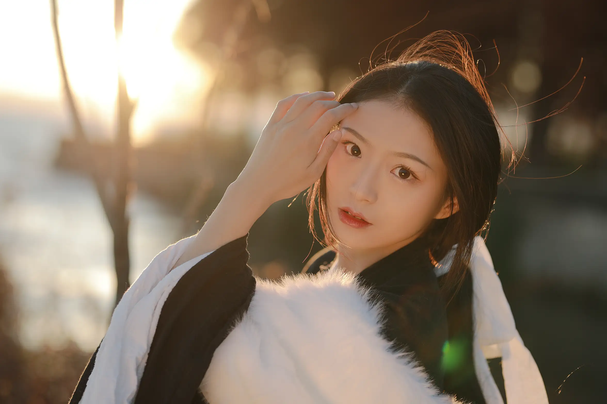 [艺图语] 2022.07.15 Vol.1484 – 落日余晖 nya酱的铃铛铛#[36P]-29