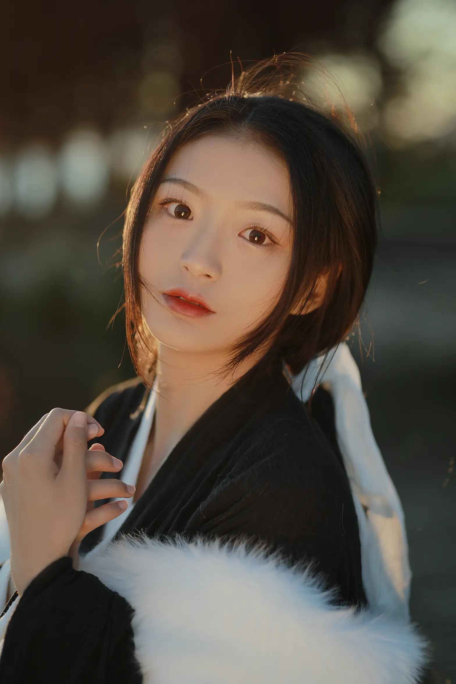 [艺图语] 2022.07.15 Vol.1484 – 落日余晖 nya酱的铃铛铛#[36P]-30