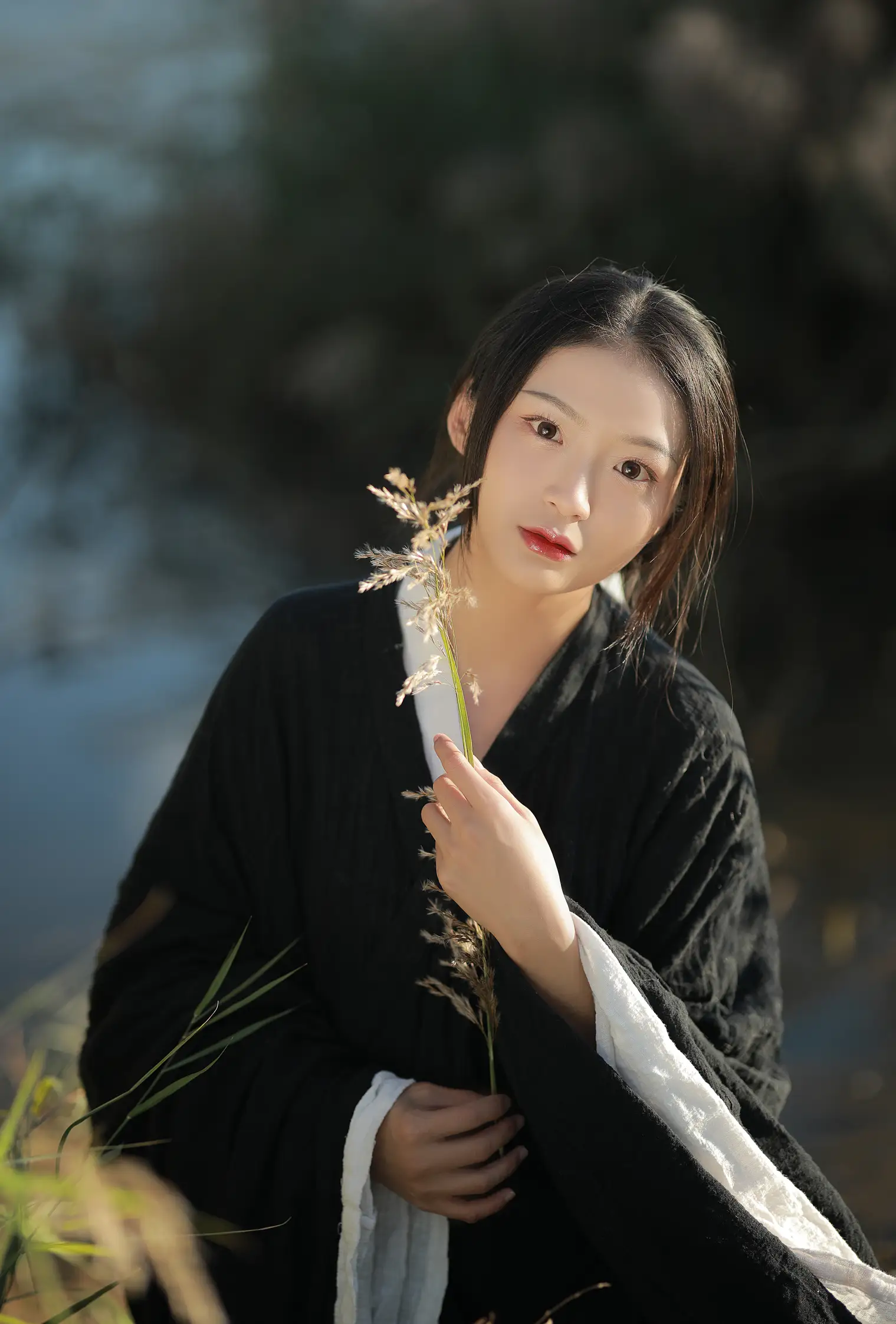 [艺图语] 2022.07.15 Vol.1484 – 落日余晖 nya酱的铃铛铛#[36P]-36