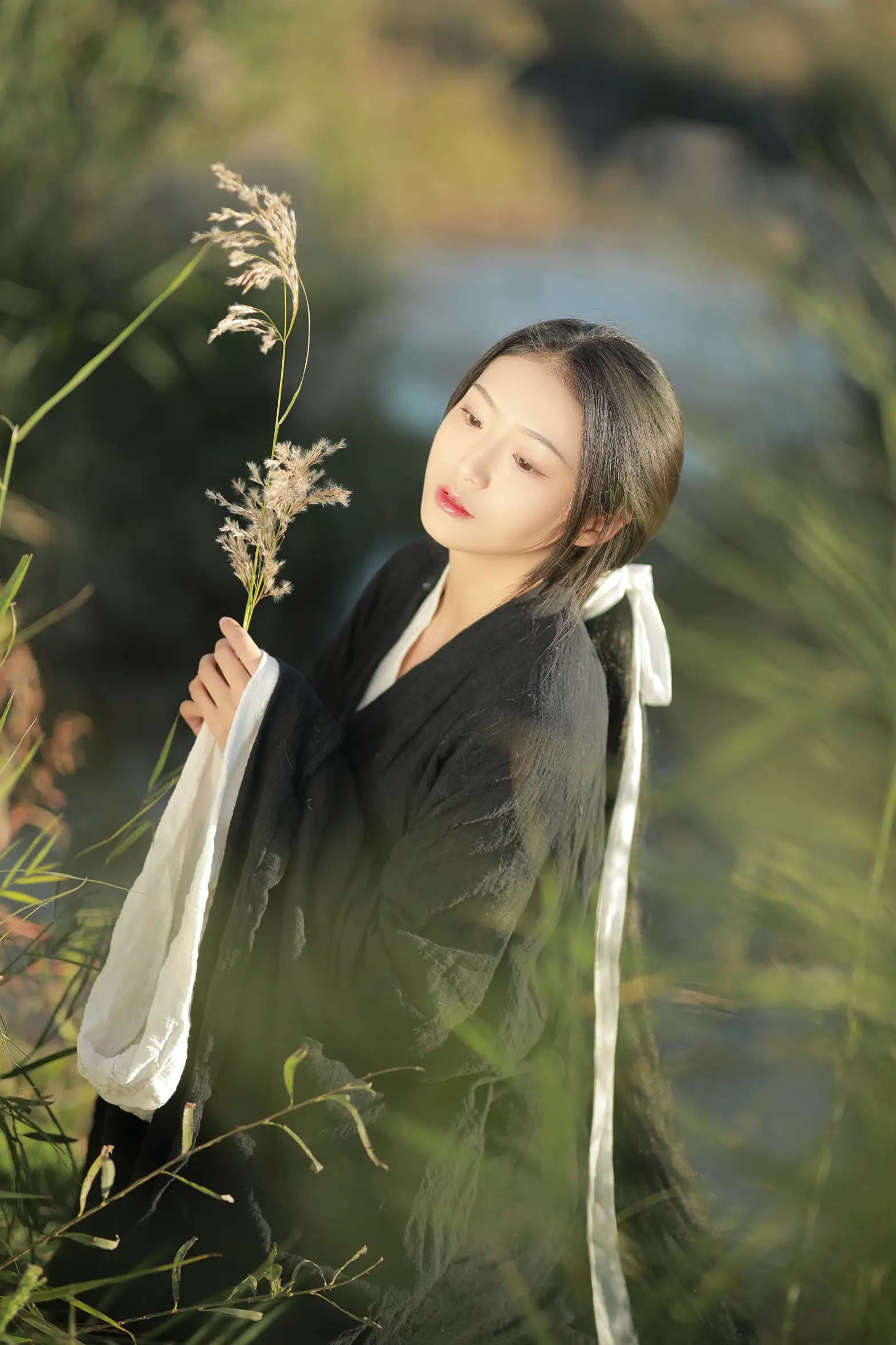 [艺图语] 2022.07.15 Vol.1484 – 落日余晖 nya酱的铃铛铛#[36P]-5