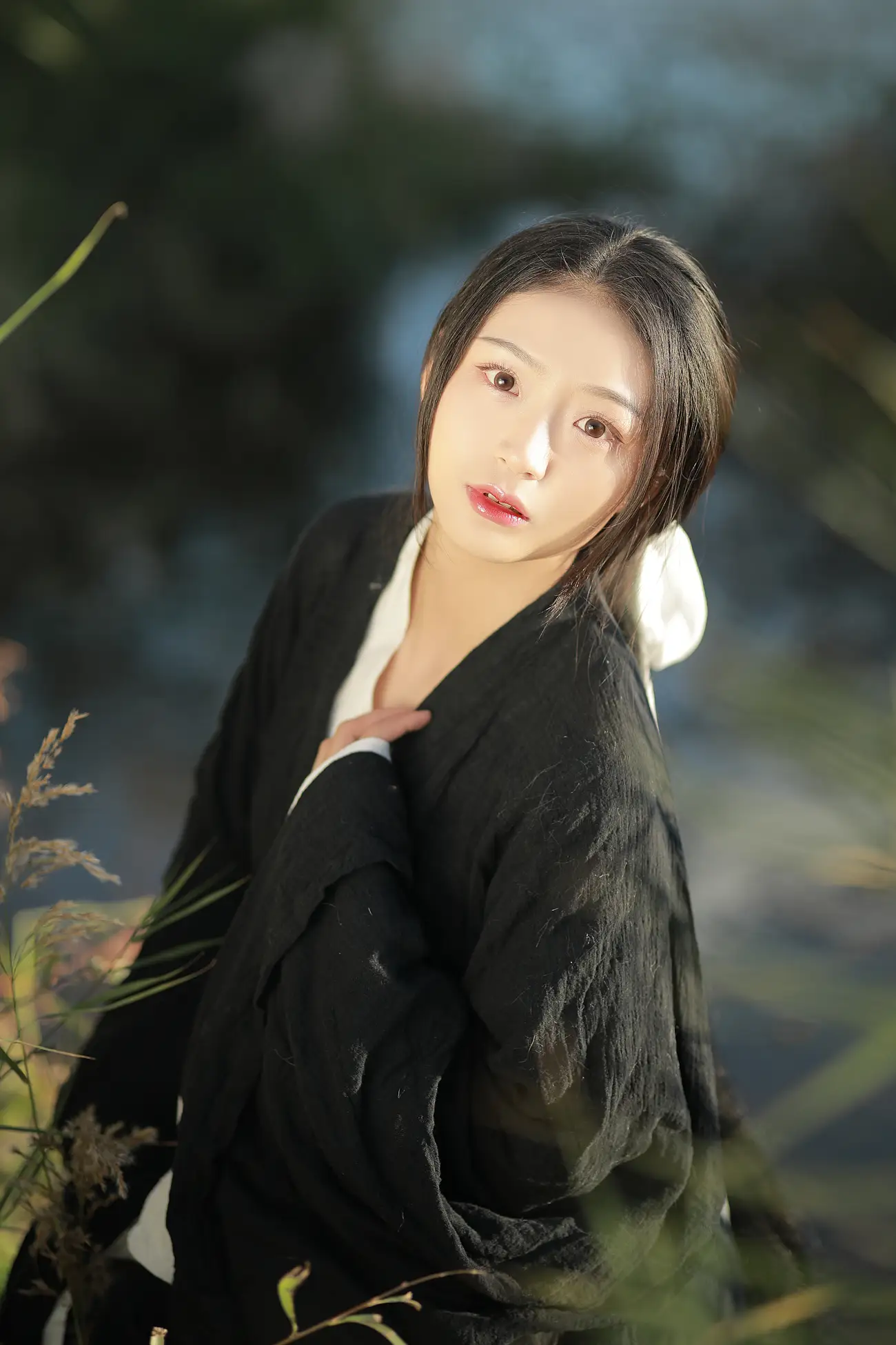 [艺图语] 2022.07.15 Vol.1484 – 落日余晖 nya酱的铃铛铛#[36P]-6