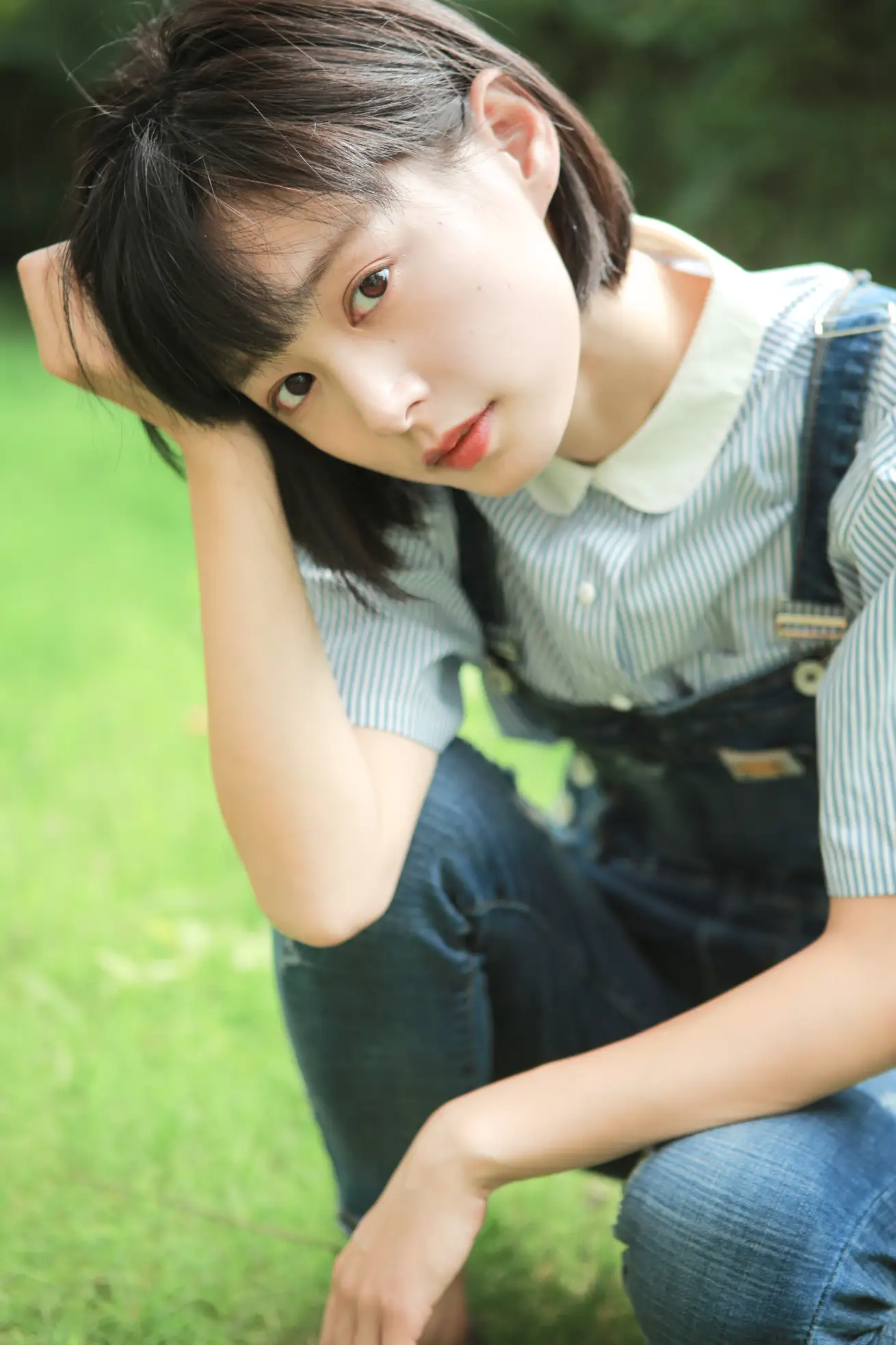 [艺图语] 2022.06.02 Vol.1062 – 去拥抱一夏天的风 万粘青#[30P]-20