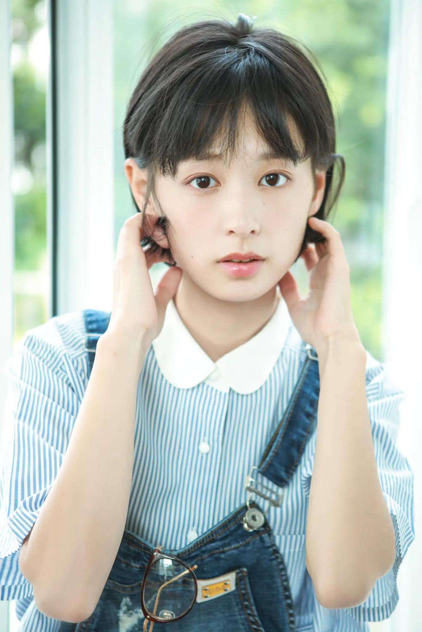[艺图语] 2022.06.02 Vol.1062 – 去拥抱一夏天的风 万粘青#[30P]-22