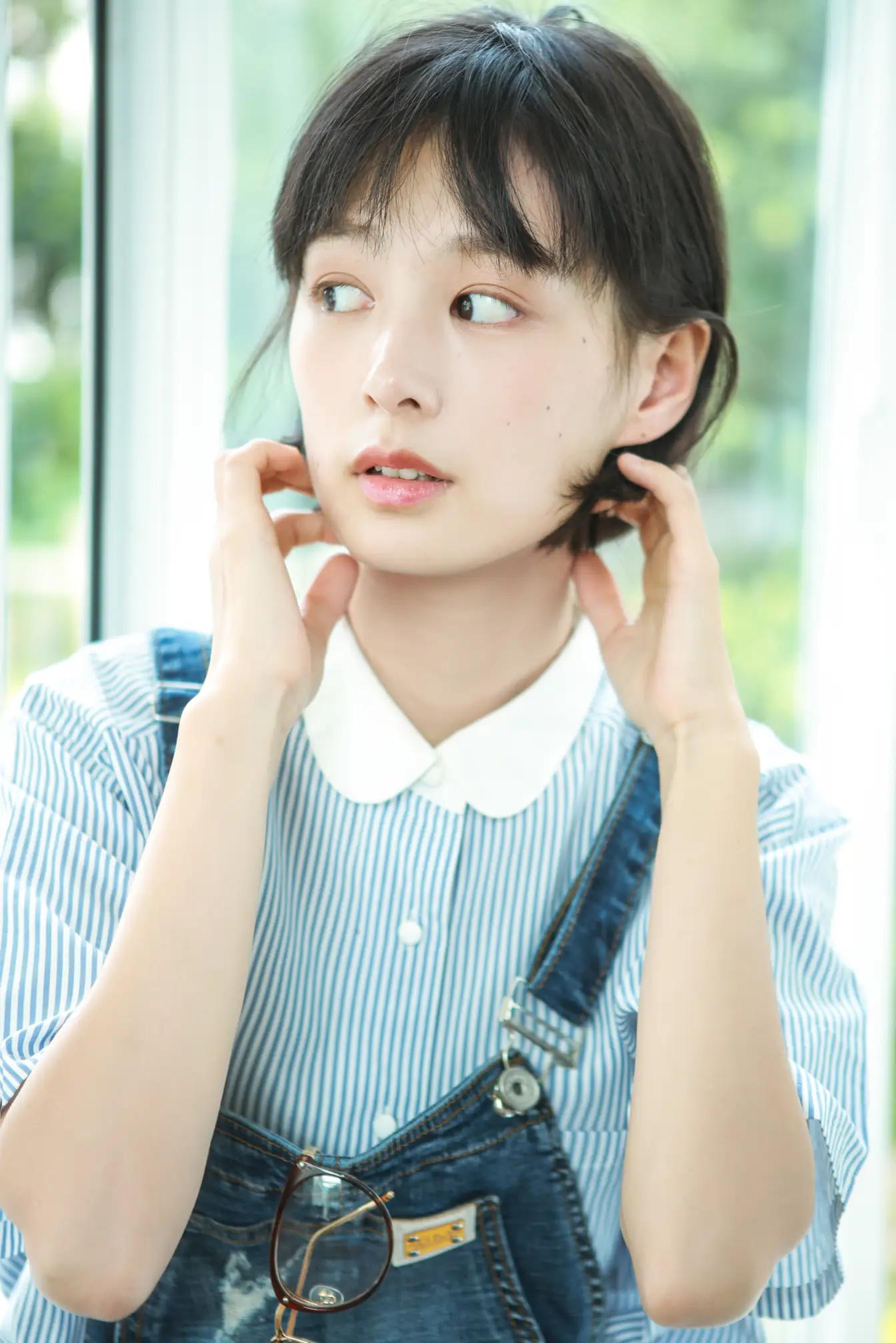 [艺图语] 2022.06.02 Vol.1062 – 去拥抱一夏天的风 万粘青#[30P]-23