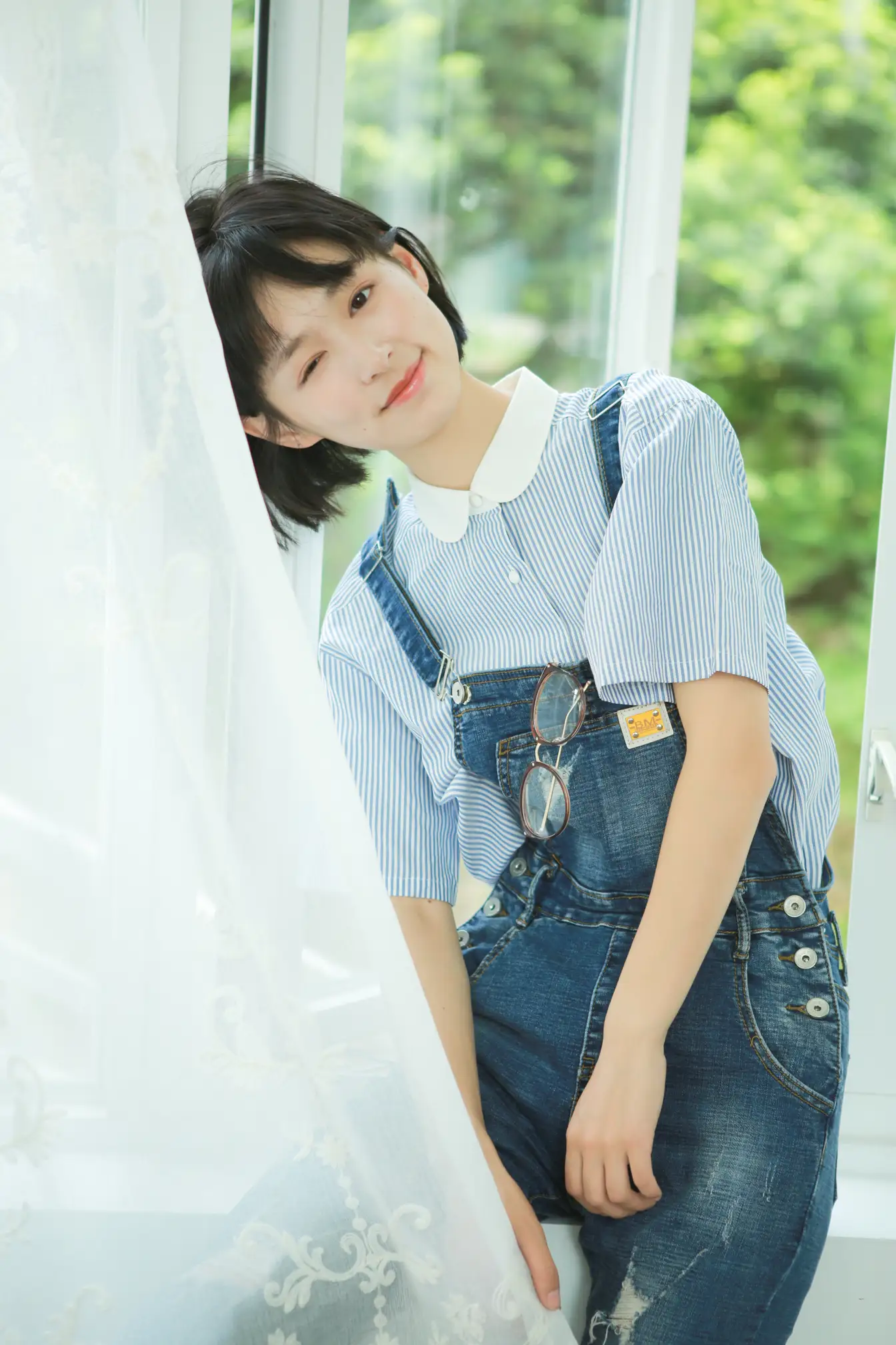 [艺图语] 2022.06.02 Vol.1062 – 去拥抱一夏天的风 万粘青#[30P]-24