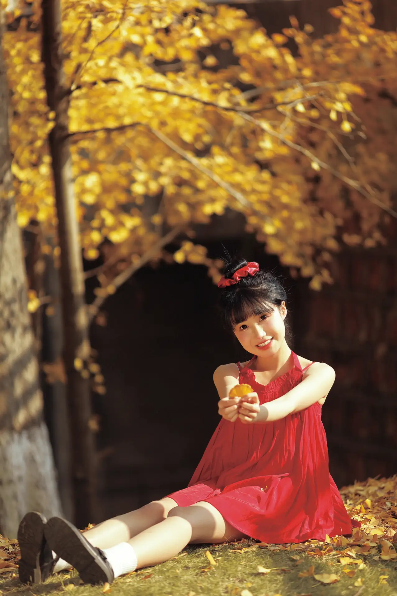 [艺图语] 2022.02.16 Vol.808 – 冬日一抹红 周小兔呀#[40P]-24