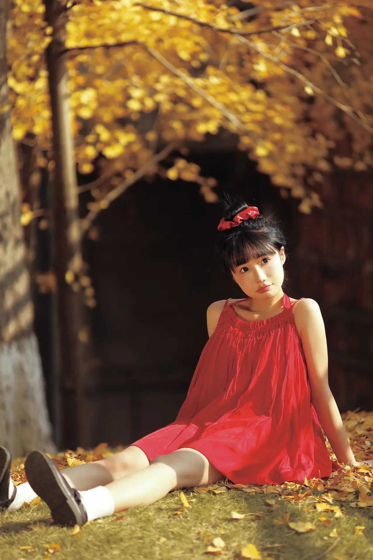 [艺图语] 2022.02.16 Vol.808 – 冬日一抹红 周小兔呀#[40P]-25