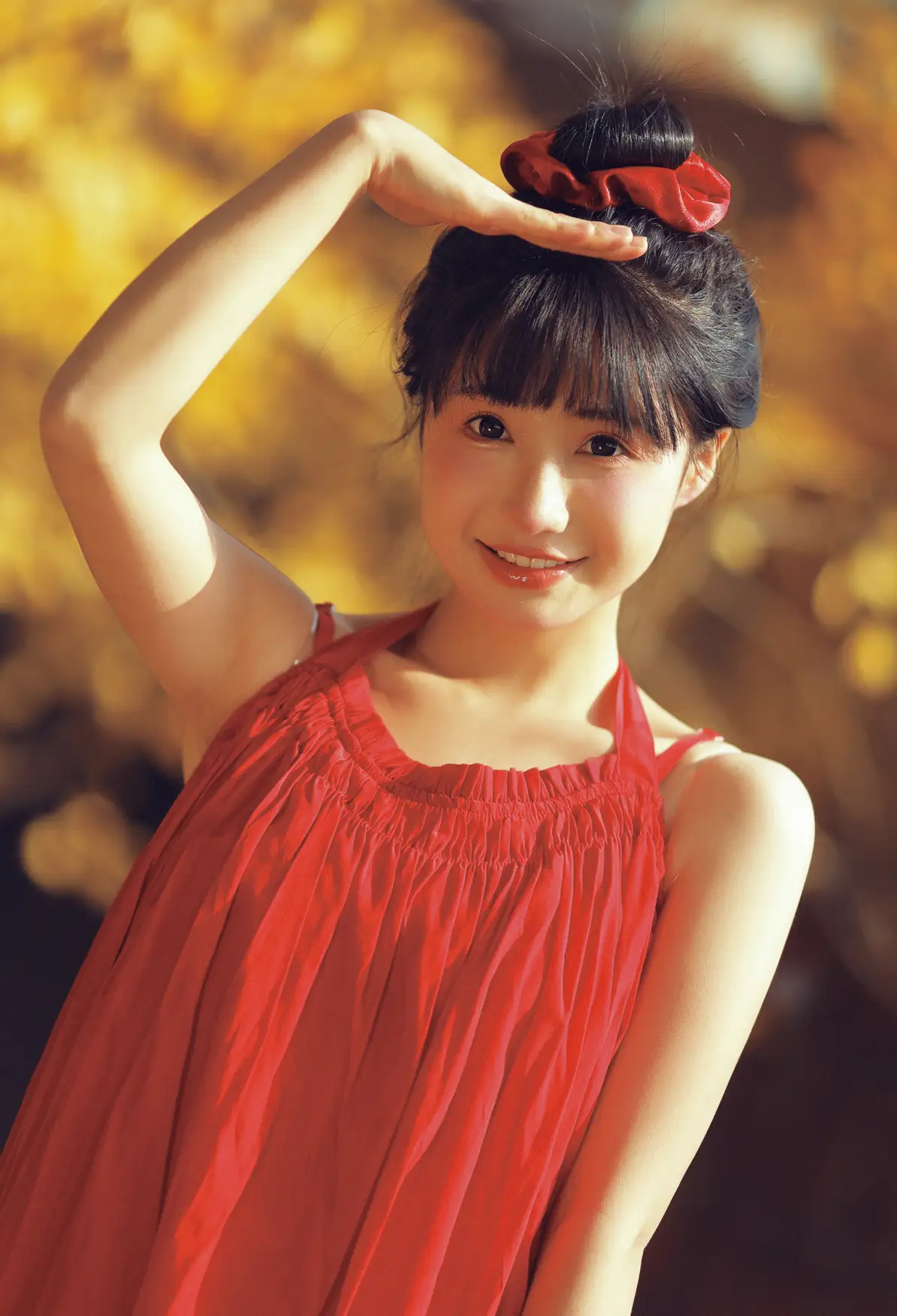 [艺图语] 2022.02.16 Vol.808 – 冬日一抹红 周小兔呀#[40P]-27