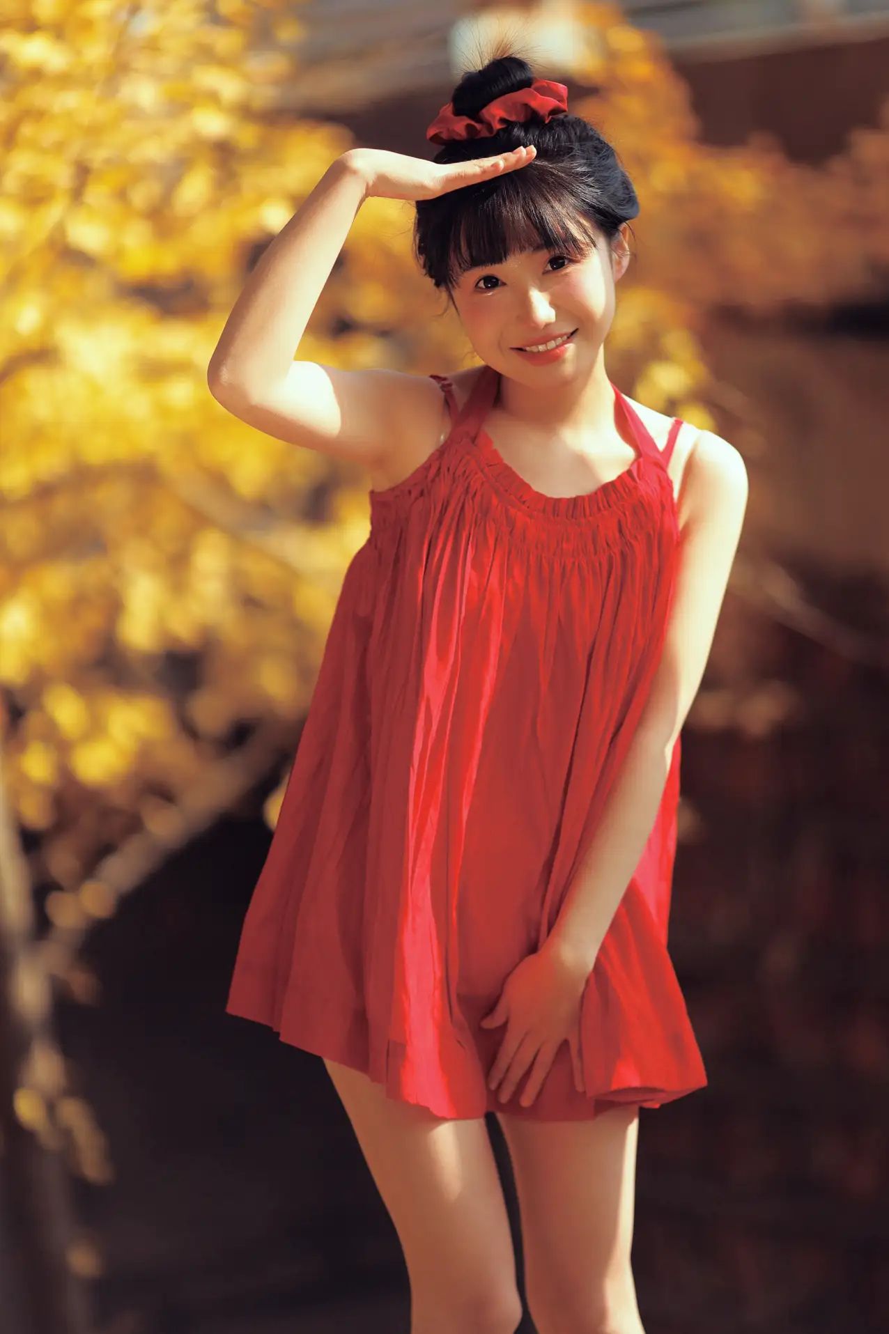 [艺图语] 2022.02.16 Vol.808 – 冬日一抹红 周小兔呀#[40P]-28