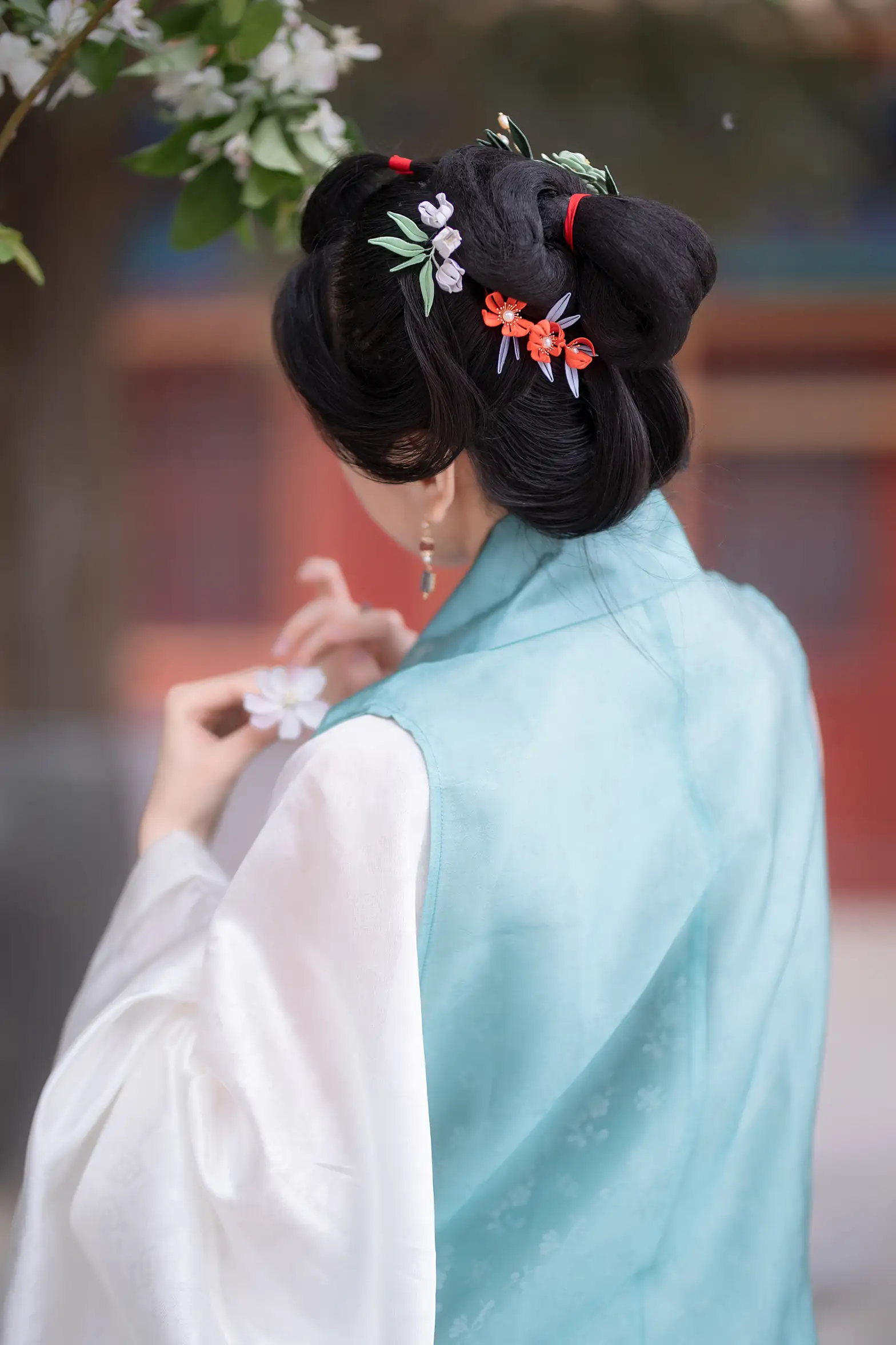 [艺图语] 2021.08.30 Vol.194 – 花想容 晴空#[24P]-2