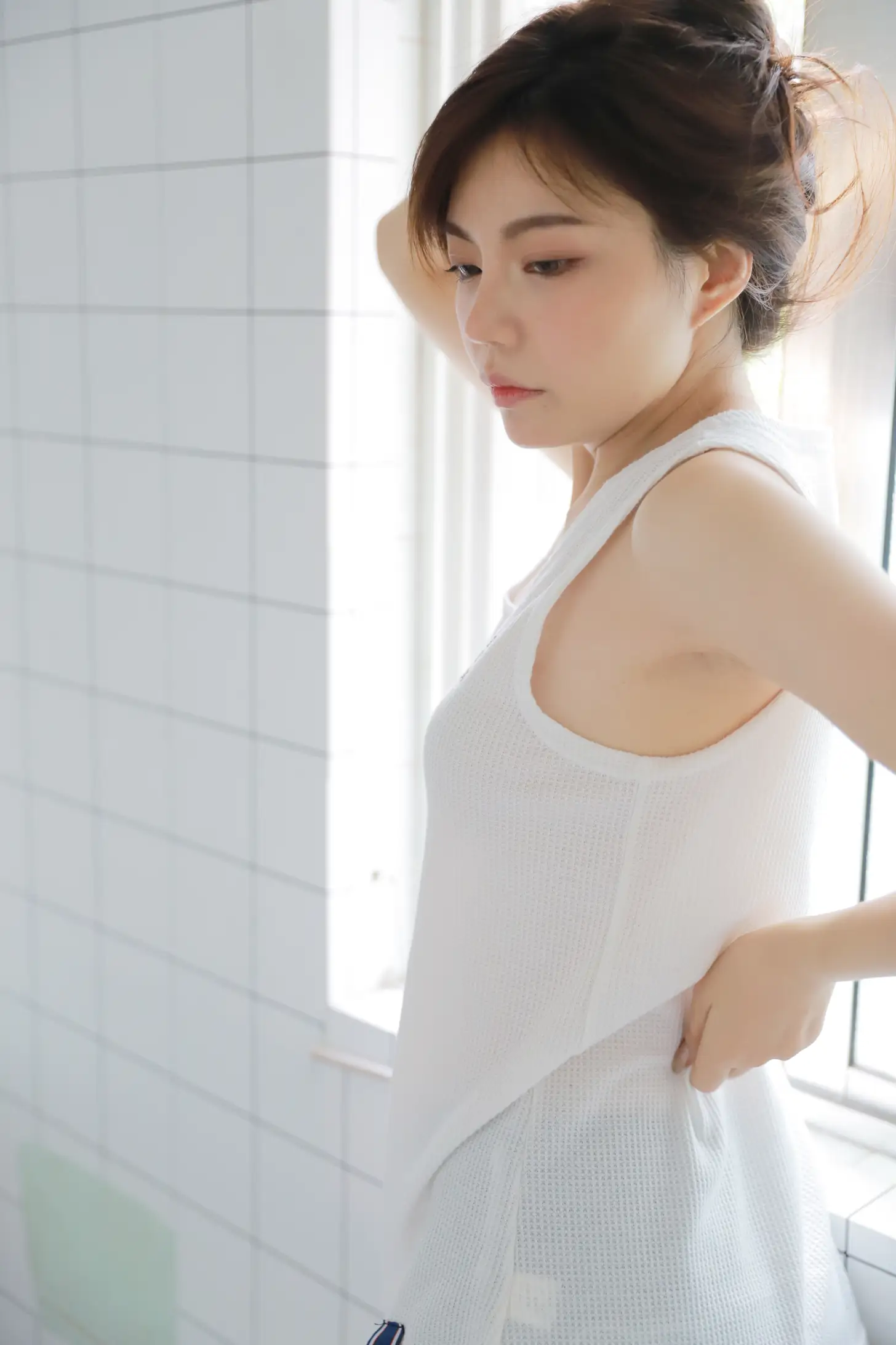 [艺图语] 2021.08.09 Vol.110 – 夏日女友 欣艾#[23P]-21