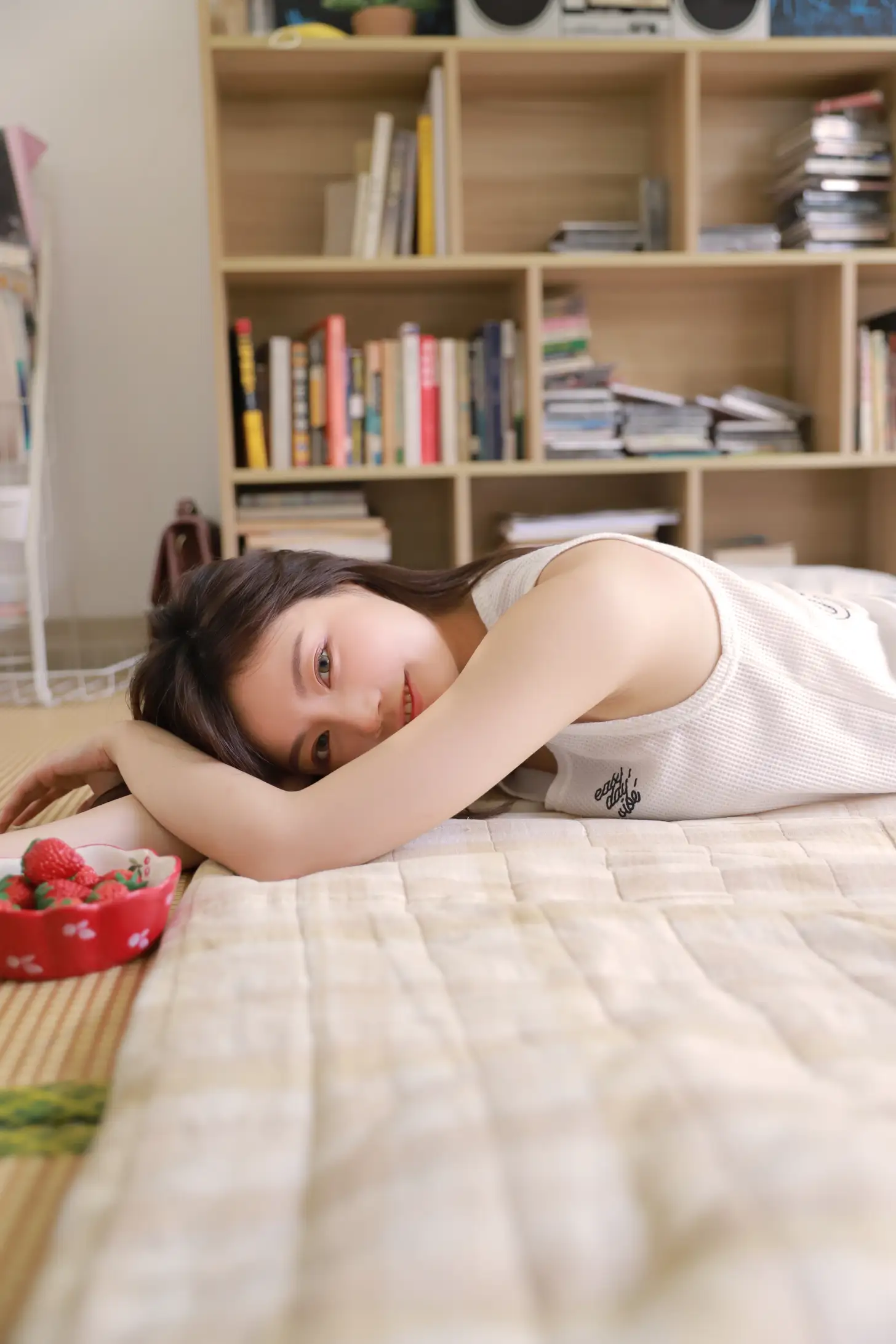 [艺图语] 2021.08.09 Vol.110 – 夏日女友 欣艾#[23P]-5