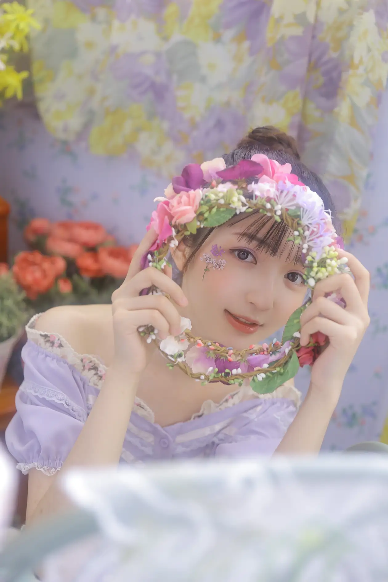 [艺图语] 2022.07.19 Vol.1518 – 把你栽在花园里 金迪-Vivian#[22P]-3