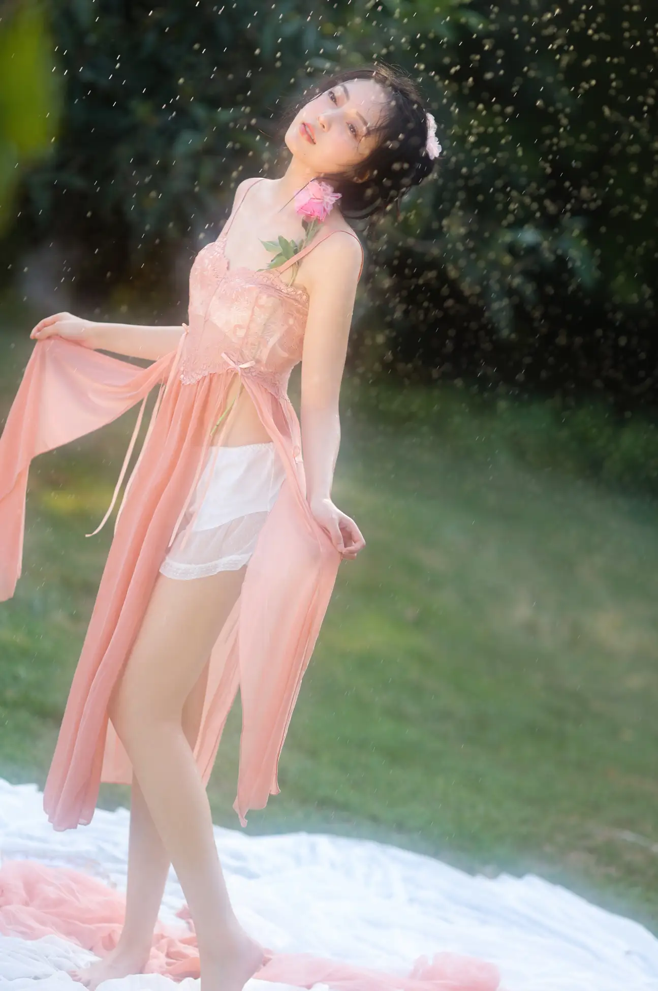 [艺图语] 2022.07.30 Vol.1583 – 听雨 常欣悦cxy#[27P]-2