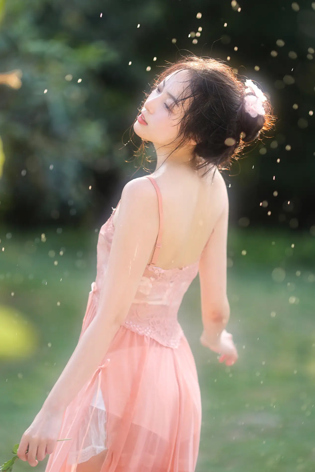[艺图语] 2022.07.30 Vol.1583 – 听雨 常欣悦cxy#[27P]-9