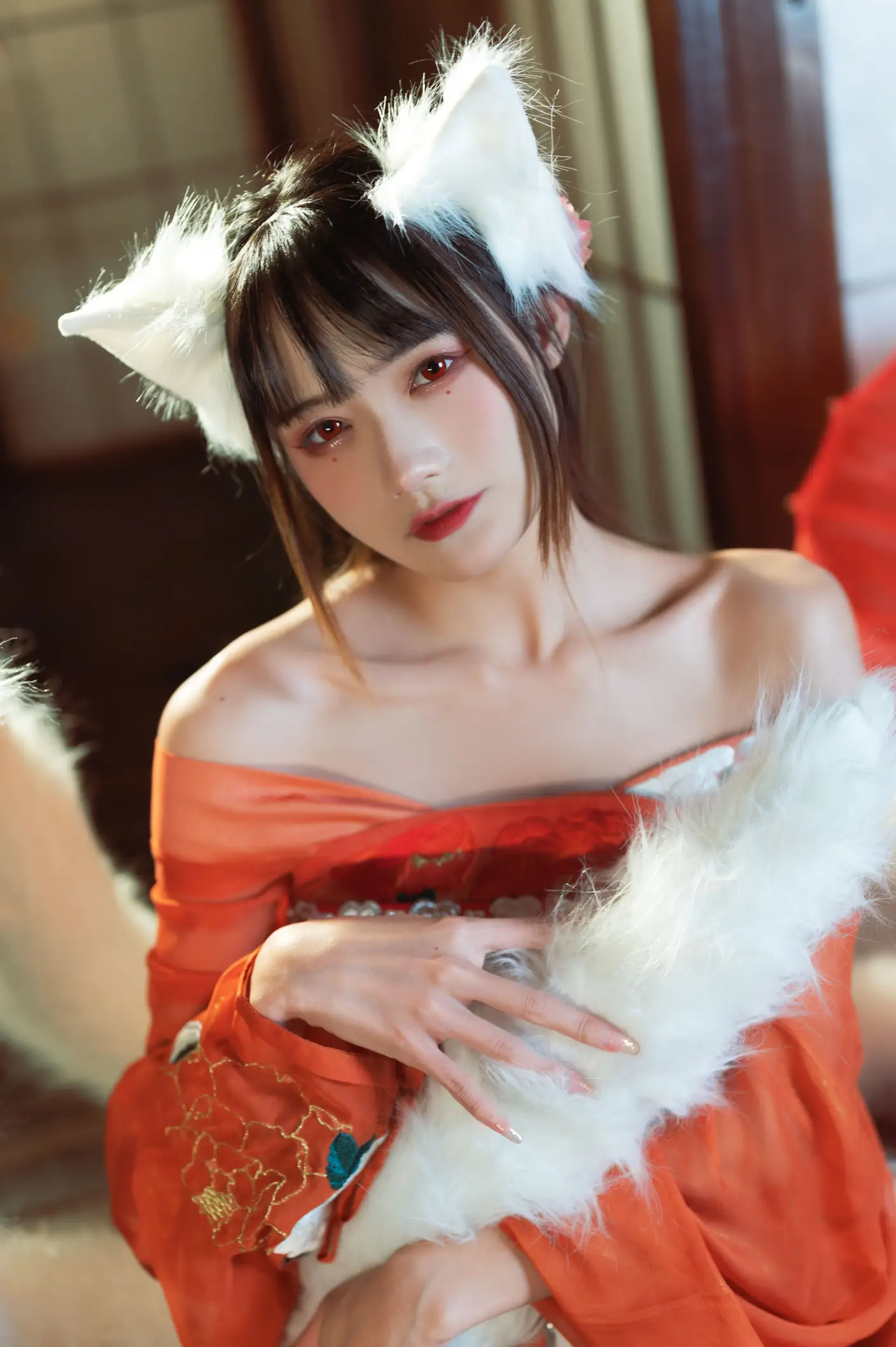 [艺图语] 2022.06.10 Vol.1134 – 九尾狐 兔子Zzz不吃胡萝卜#[26P]-10