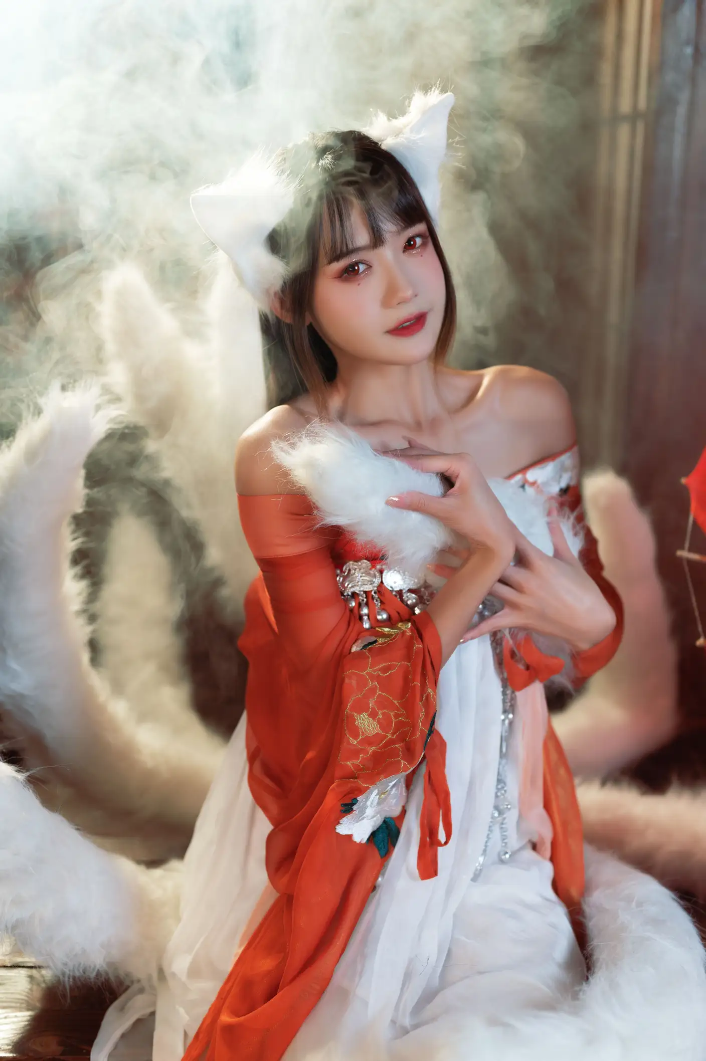 [艺图语] 2022.06.10 Vol.1134 – 九尾狐 兔子Zzz不吃胡萝卜#[26P]-2