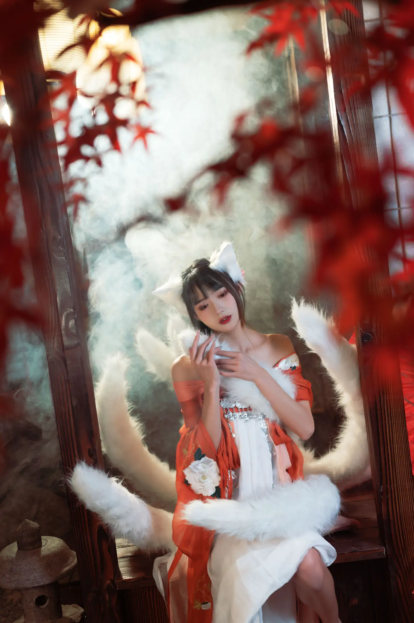 [艺图语] 2022.06.10 Vol.1134 – 九尾狐 兔子Zzz不吃胡萝卜#[26P]-3