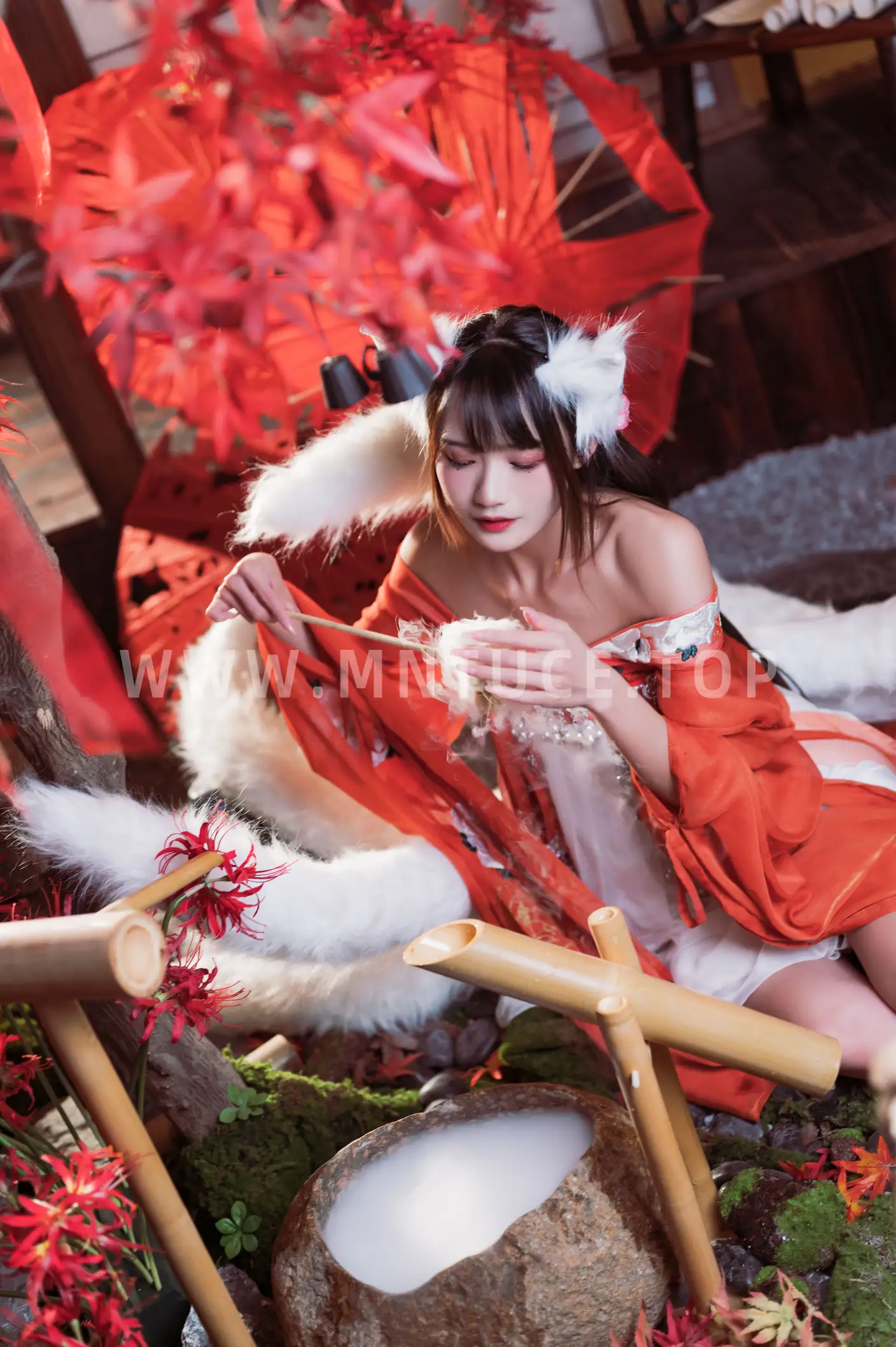 [艺图语] 2022.06.10 Vol.1134 – 九尾狐 兔子Zzz不吃胡萝卜#[26P]-4