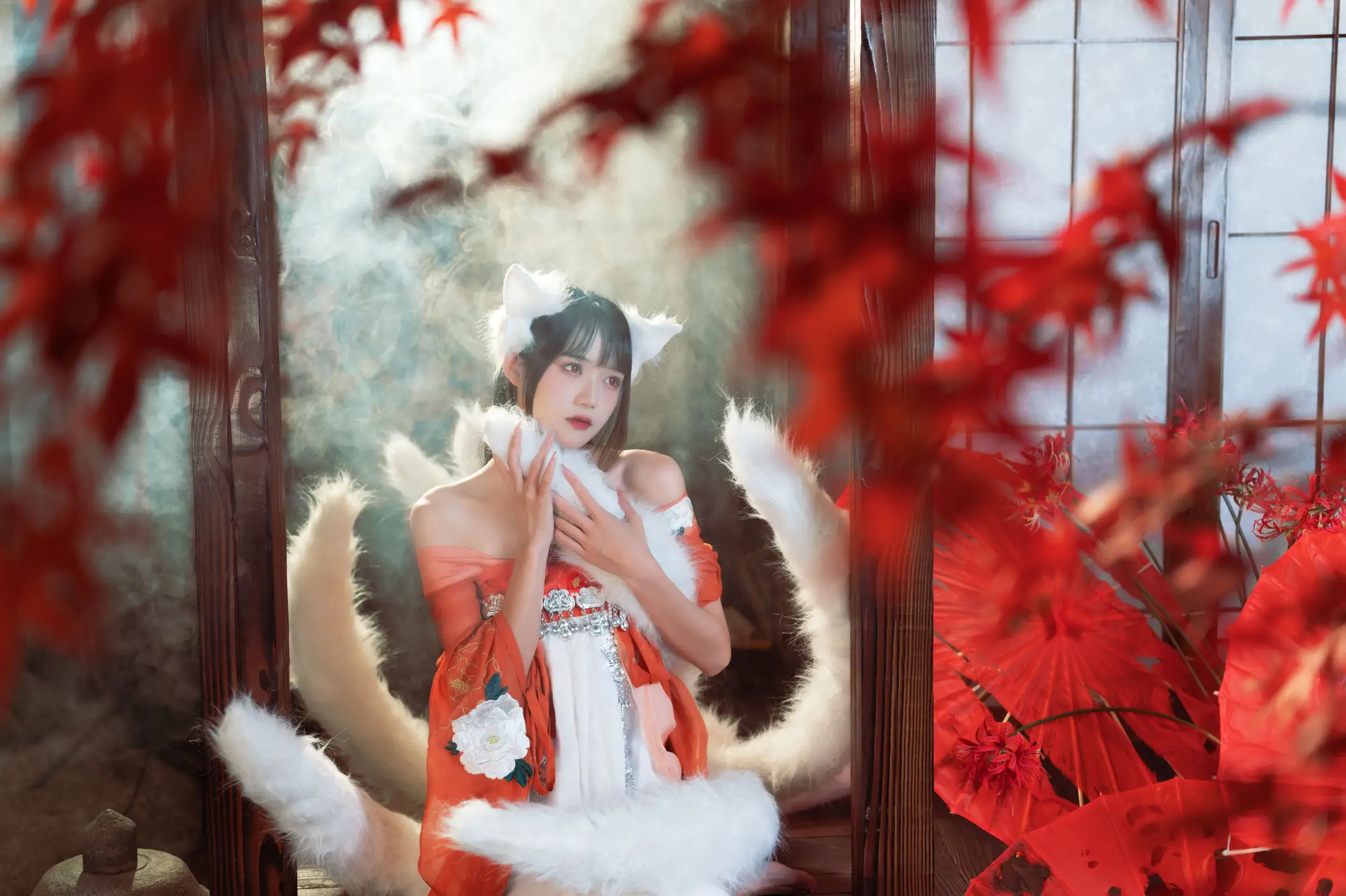 [艺图语] 2022.06.10 Vol.1134 – 九尾狐 兔子Zzz不吃胡萝卜#[26P]-5