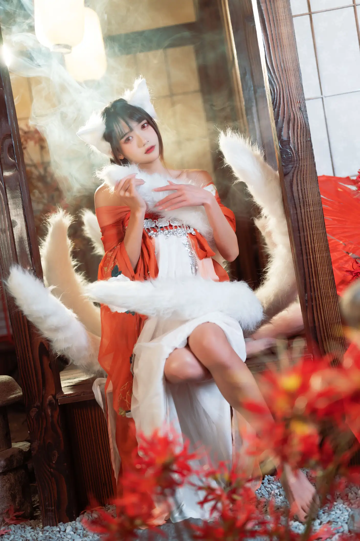 [艺图语] 2022.06.10 Vol.1134 – 九尾狐 兔子Zzz不吃胡萝卜#[26P]-6