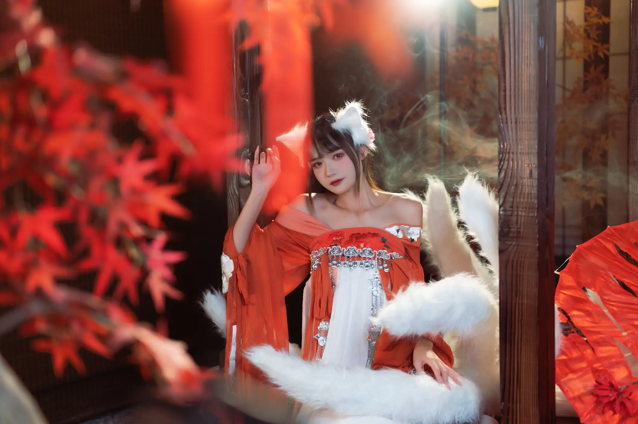 [艺图语] 2022.06.10 Vol.1134 – 九尾狐 兔子Zzz不吃胡萝卜#[26P]-7