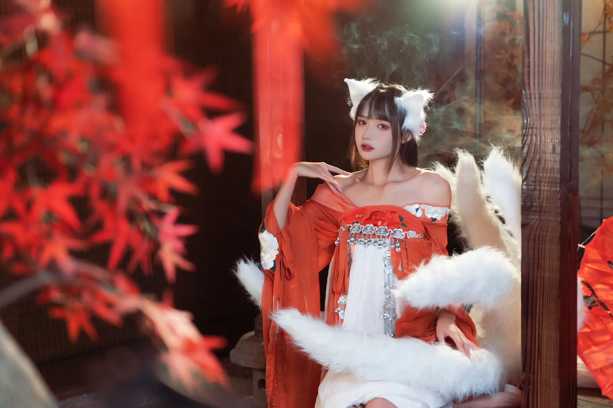 [艺图语] 2022.06.10 Vol.1134 – 九尾狐 兔子Zzz不吃胡萝卜#[26P]-8