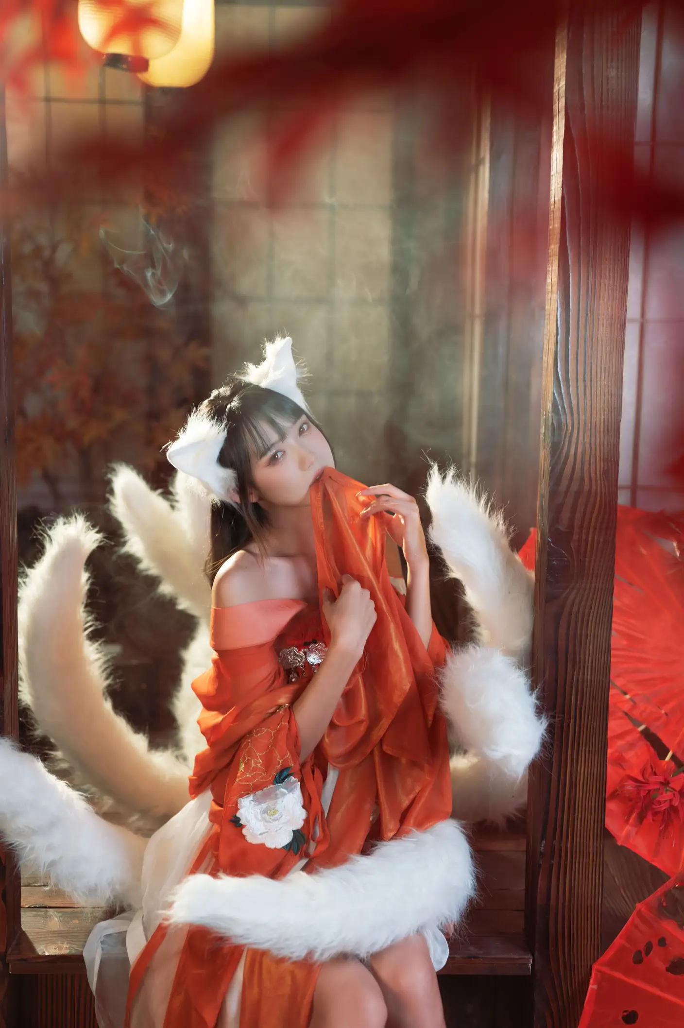 [艺图语] 2022.06.10 Vol.1134 – 九尾狐 兔子Zzz不吃胡萝卜#[26P]-9