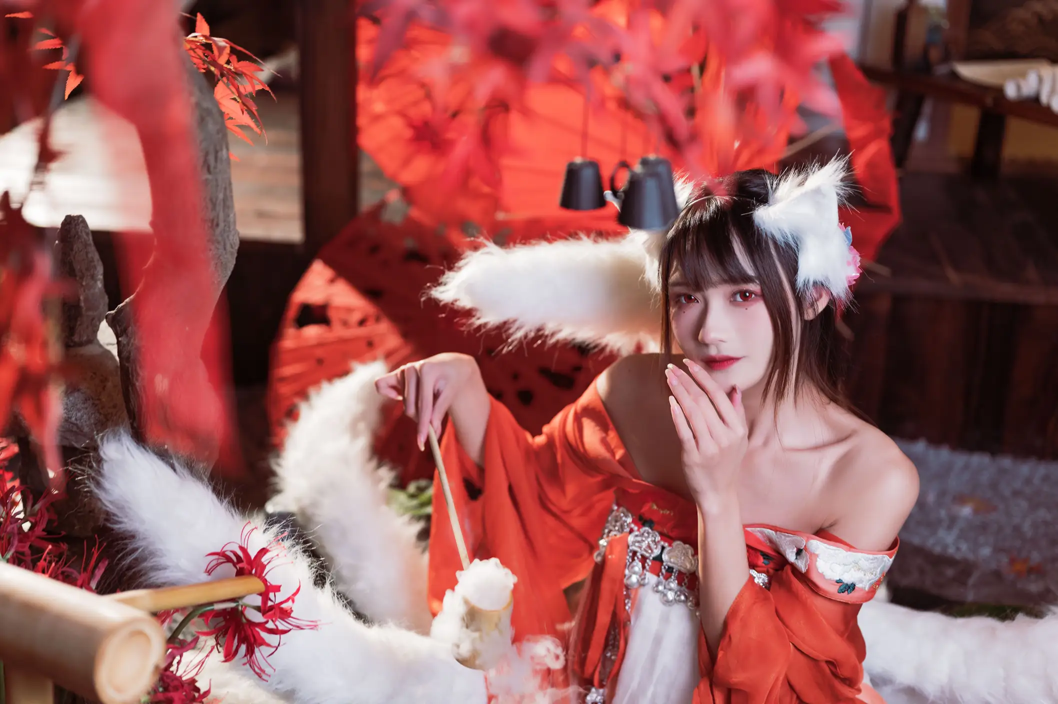 [艺图语] 2022.06.10 Vol.1134 – 九尾狐 兔子Zzz不吃胡萝卜#[26P]-10