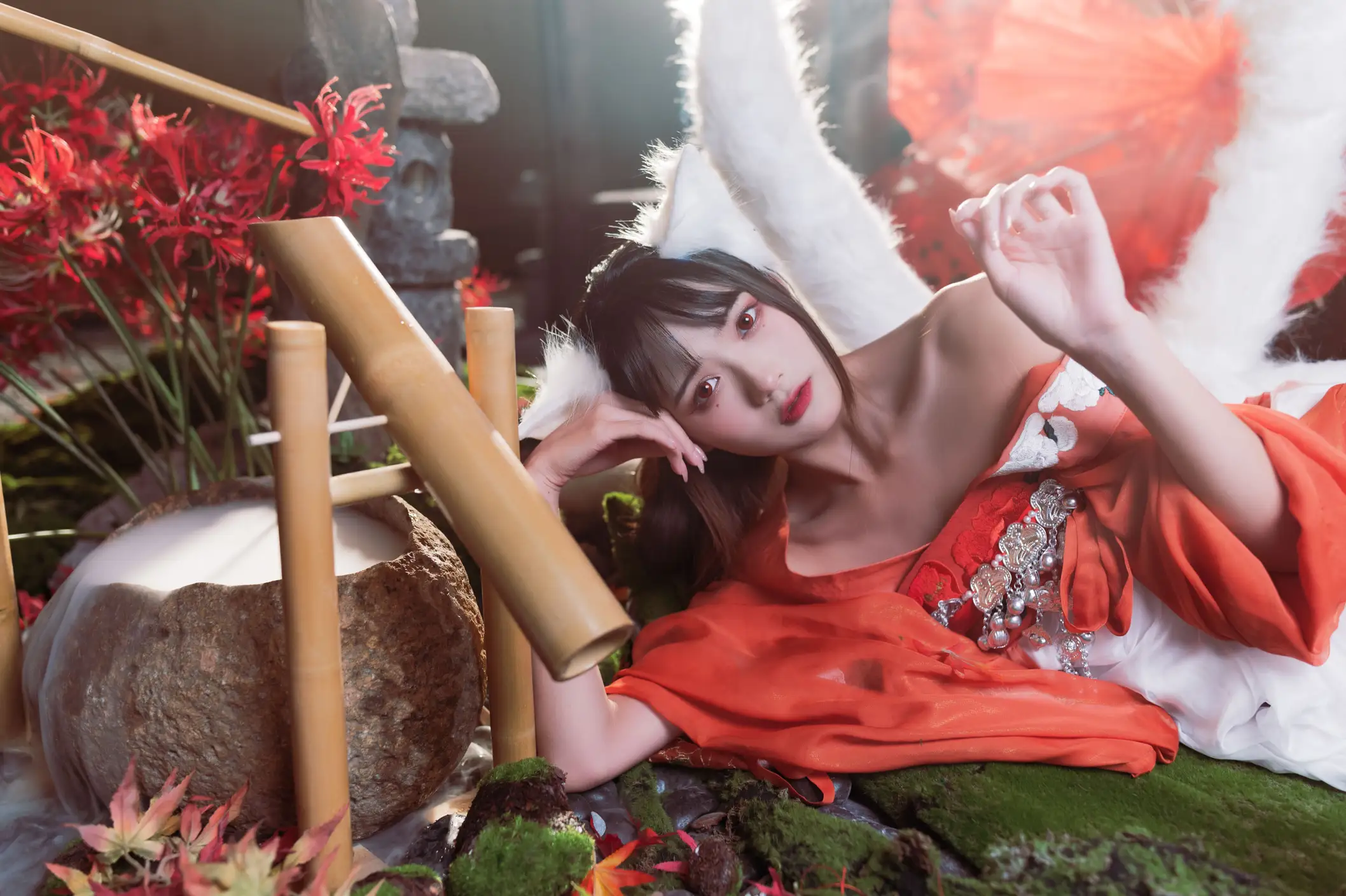 [艺图语] 2022.06.10 Vol.1134 – 九尾狐 兔子Zzz不吃胡萝卜#[26P]-6