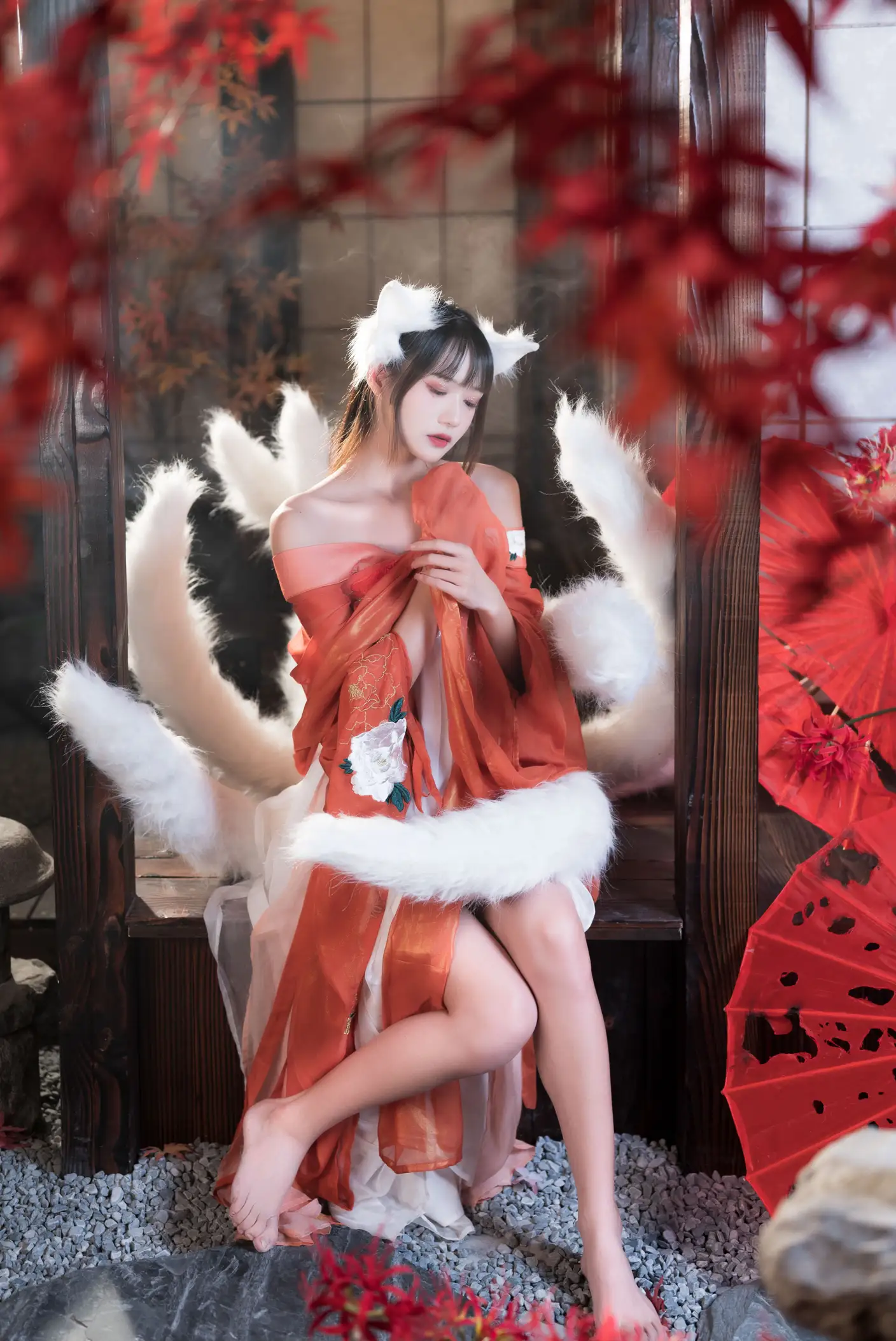 [艺图语] 2022.06.10 Vol.1134 – 九尾狐 兔子Zzz不吃胡萝卜#[26P]-3