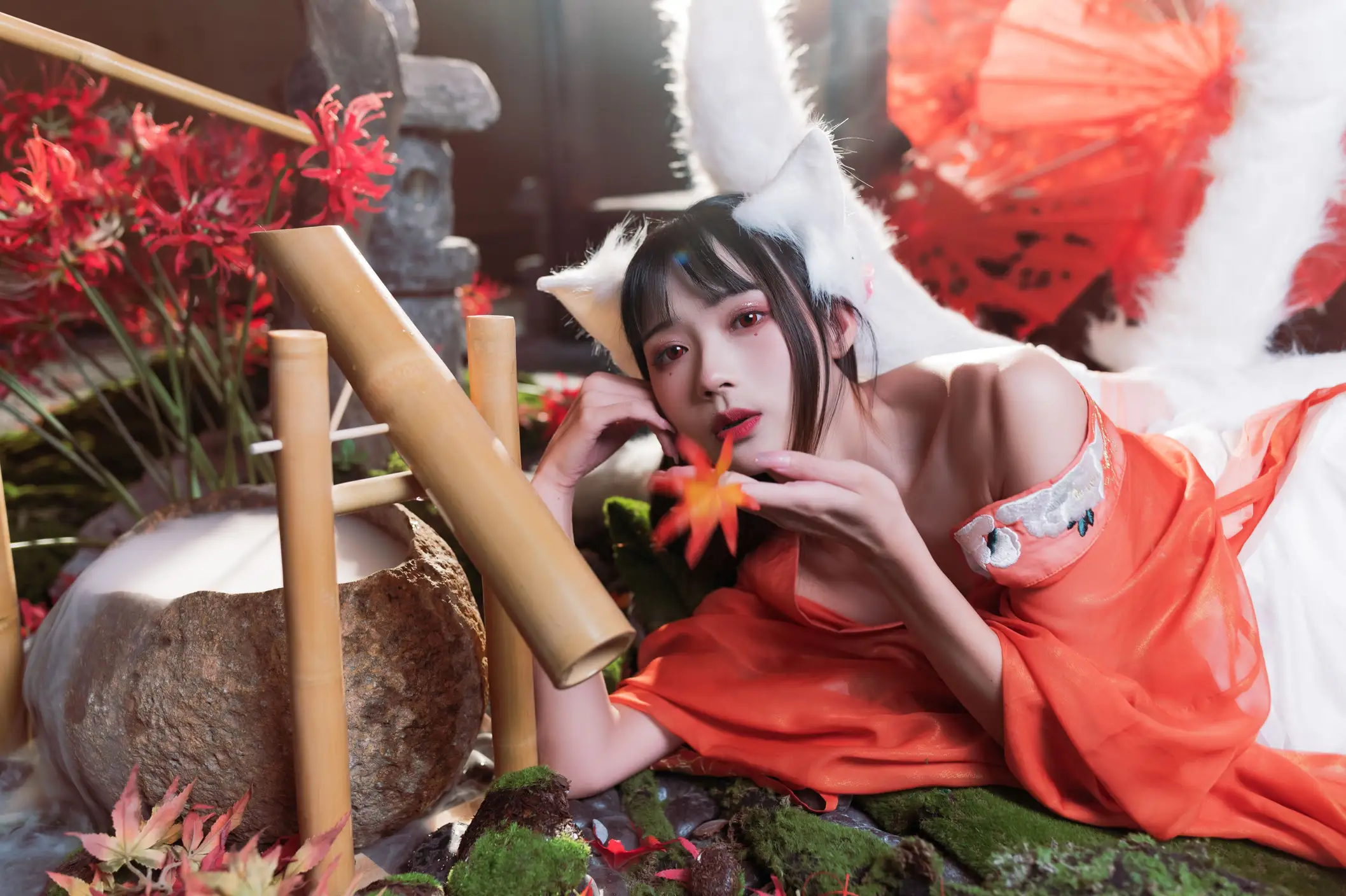 [艺图语] 2022.06.10 Vol.1134 – 九尾狐 兔子Zzz不吃胡萝卜#[26P]-4