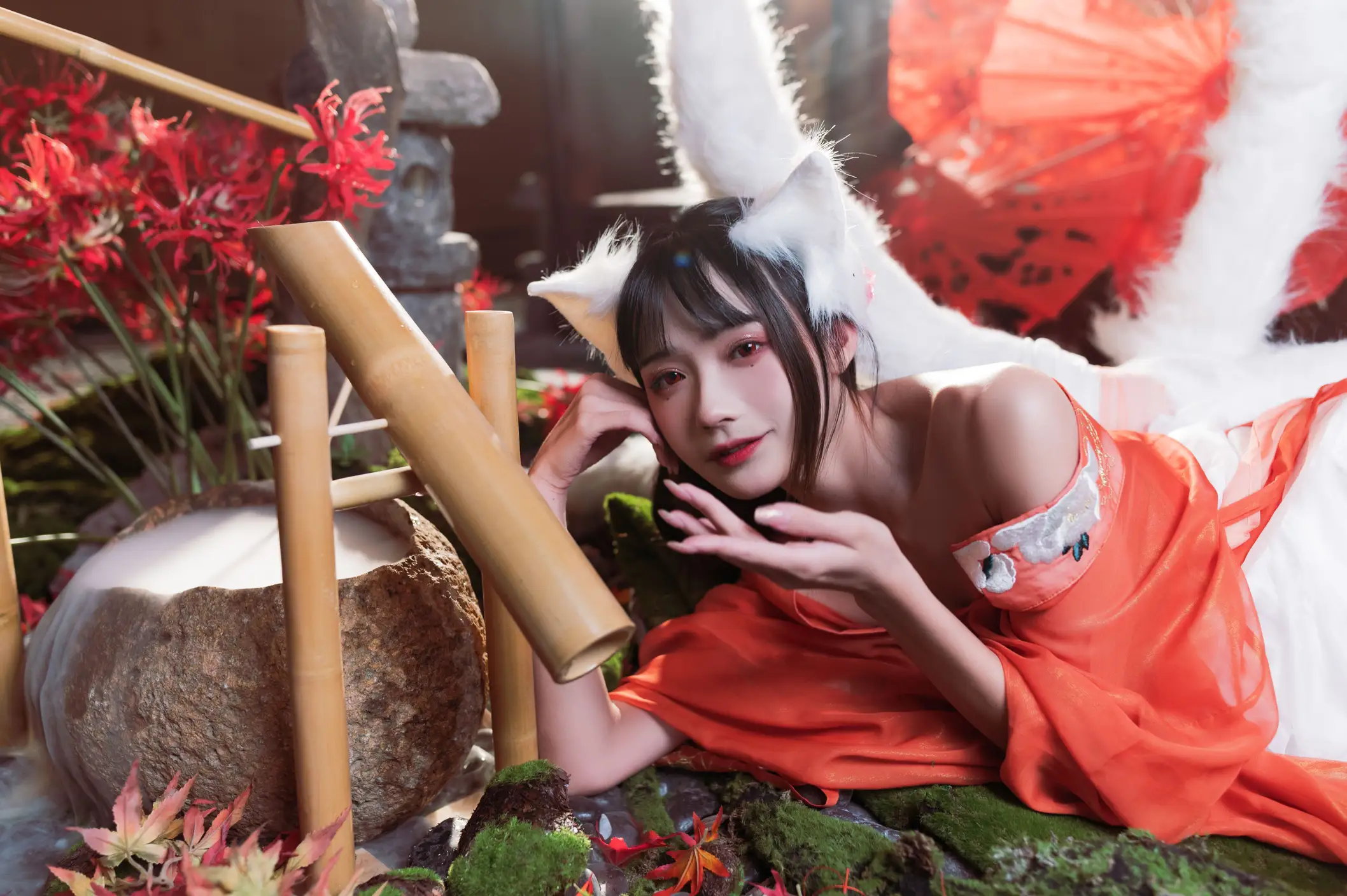 [艺图语] 2022.06.10 Vol.1134 – 九尾狐 兔子Zzz不吃胡萝卜#[26P]-5