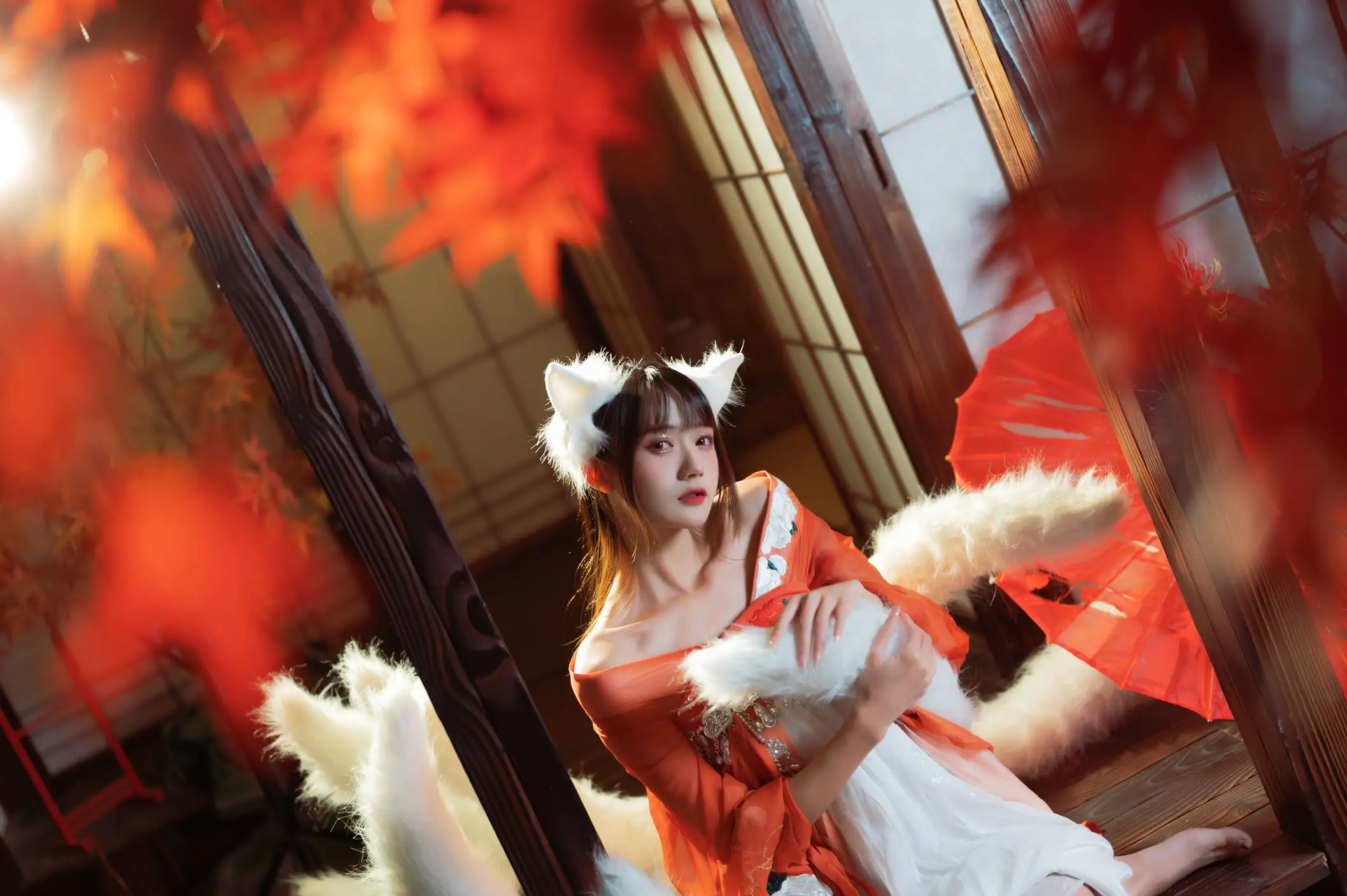 [艺图语] 2022.06.10 Vol.1134 – 九尾狐 兔子Zzz不吃胡萝卜#[26P]-6