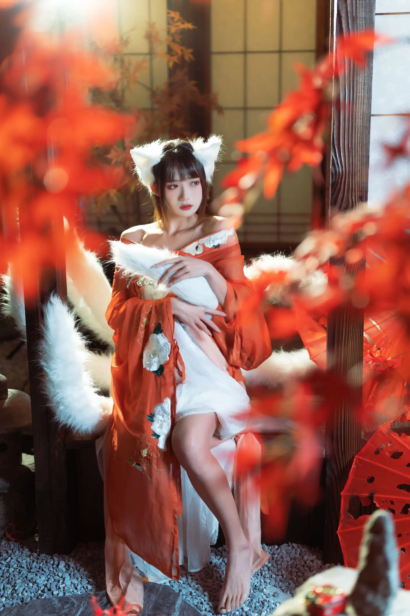 [艺图语] 2022.06.10 Vol.1134 – 九尾狐 兔子Zzz不吃胡萝卜#[26P]-7