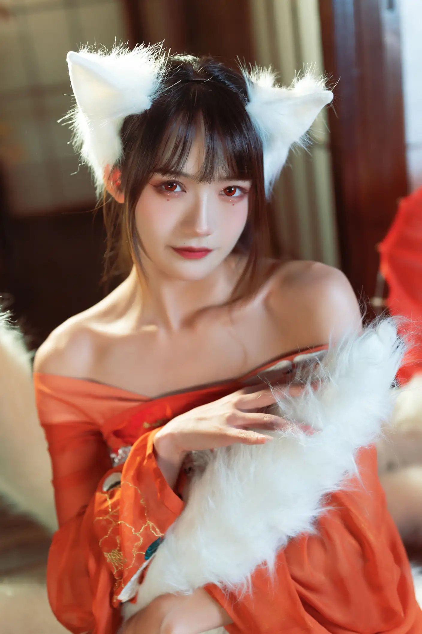 [艺图语] 2022.06.10 Vol.1134 – 九尾狐 兔子Zzz不吃胡萝卜#[26P]-9