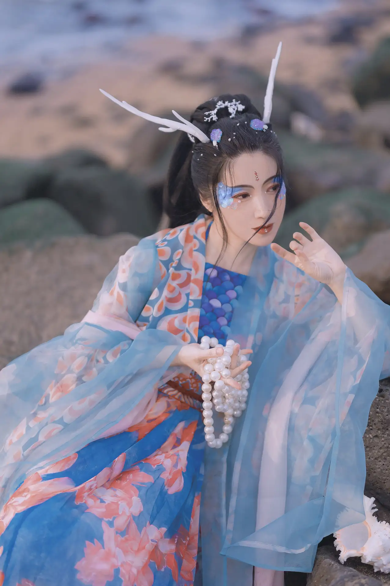 [艺图语] 2021.10.18 Vol.368 – 龙女 何佳#[24P]-3