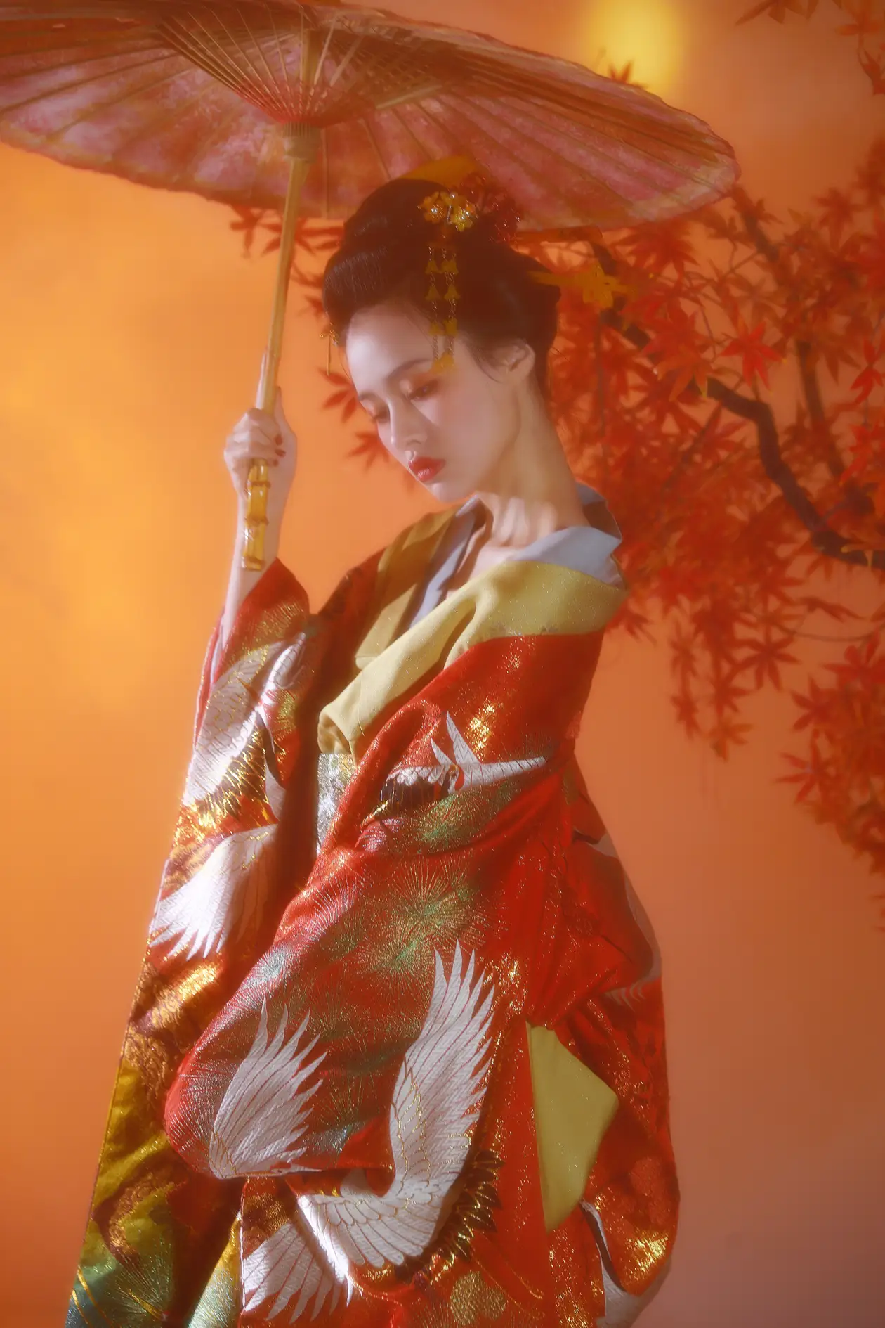 [艺图语] 2022.09.13 Vol.1937 – 花魁 相泽希子#[46P]-7
