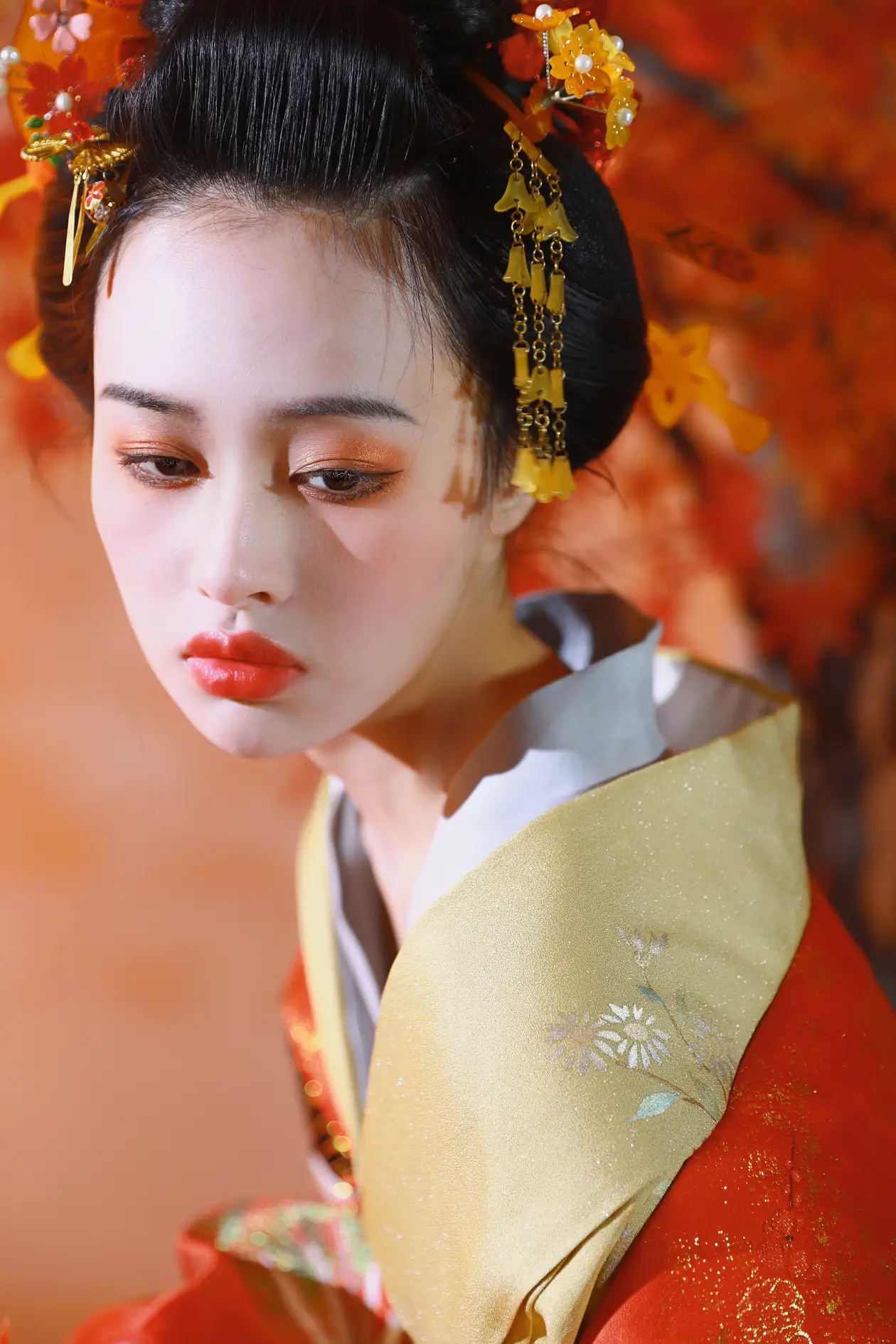 [艺图语] 2022.09.13 Vol.1937 – 花魁 相泽希子#[46P]-9