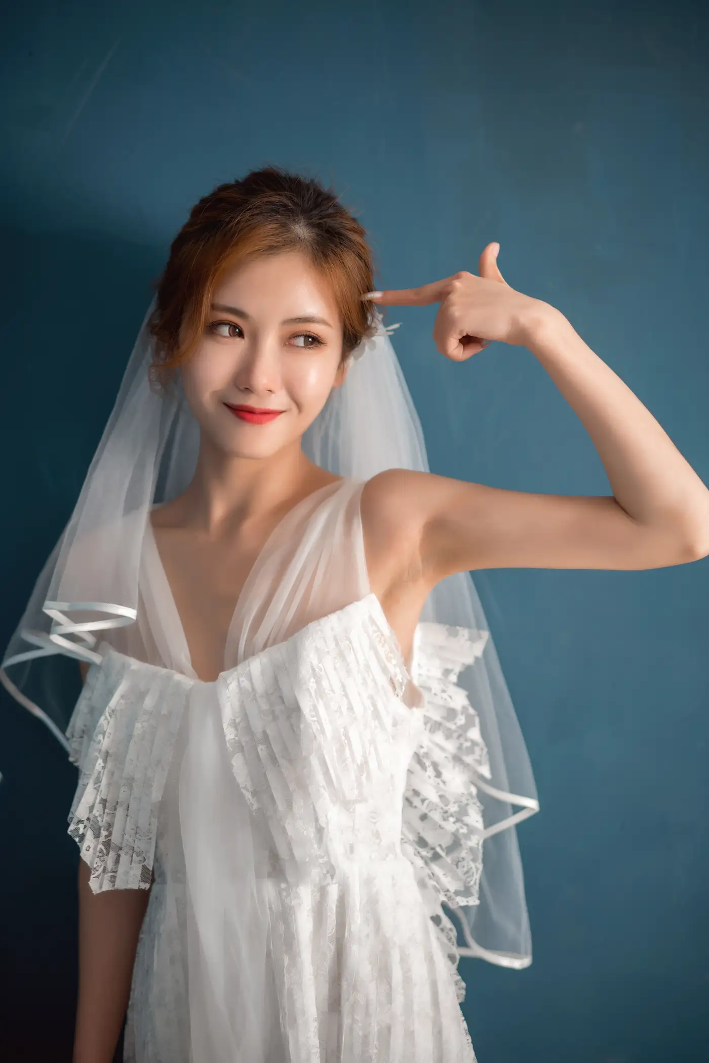 [艺图语] 2022.01.03 Vol.580 – 新娘子 素素#[26P]-10