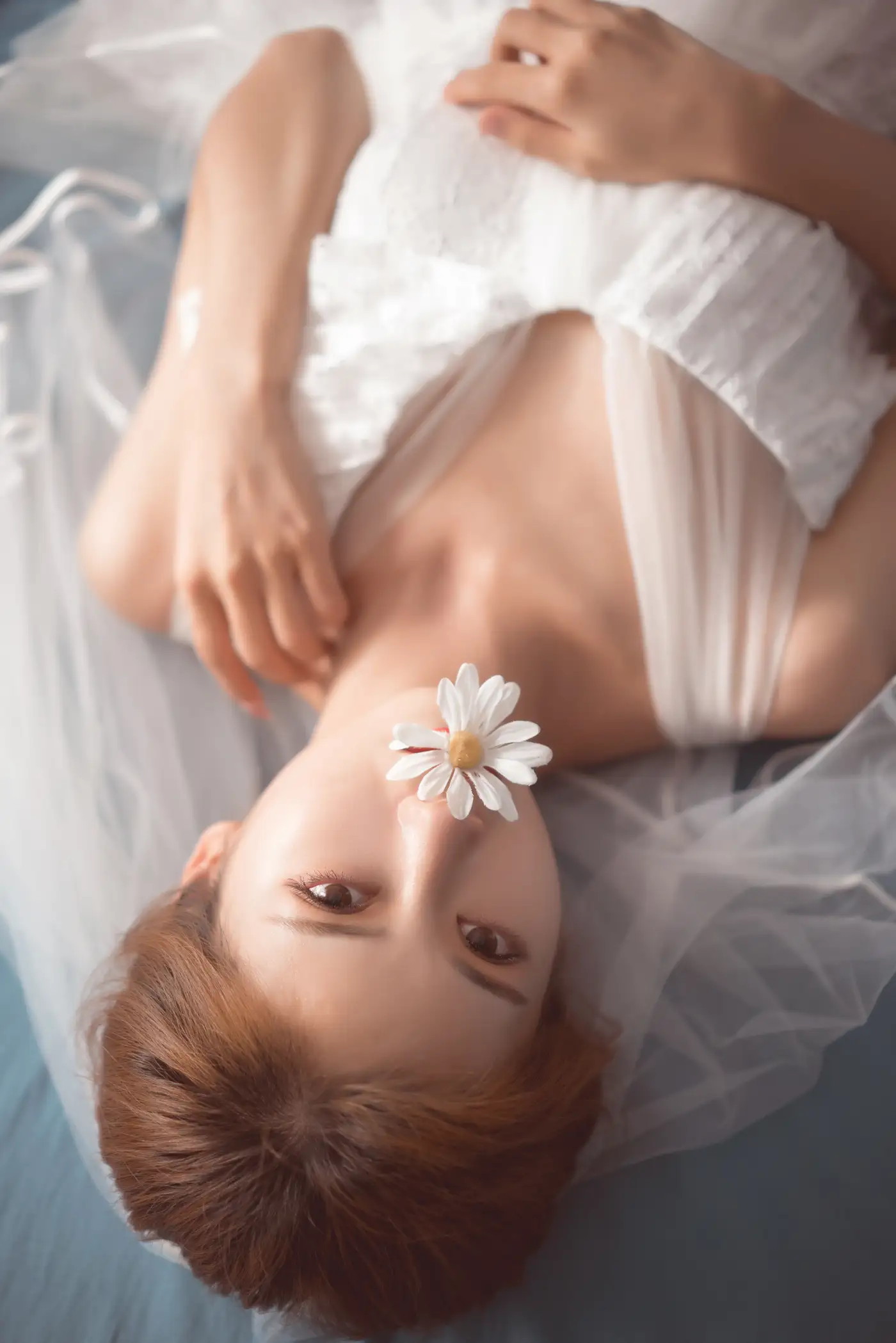 [艺图语] 2022.01.03 Vol.580 – 新娘子 素素#[26P]-21
