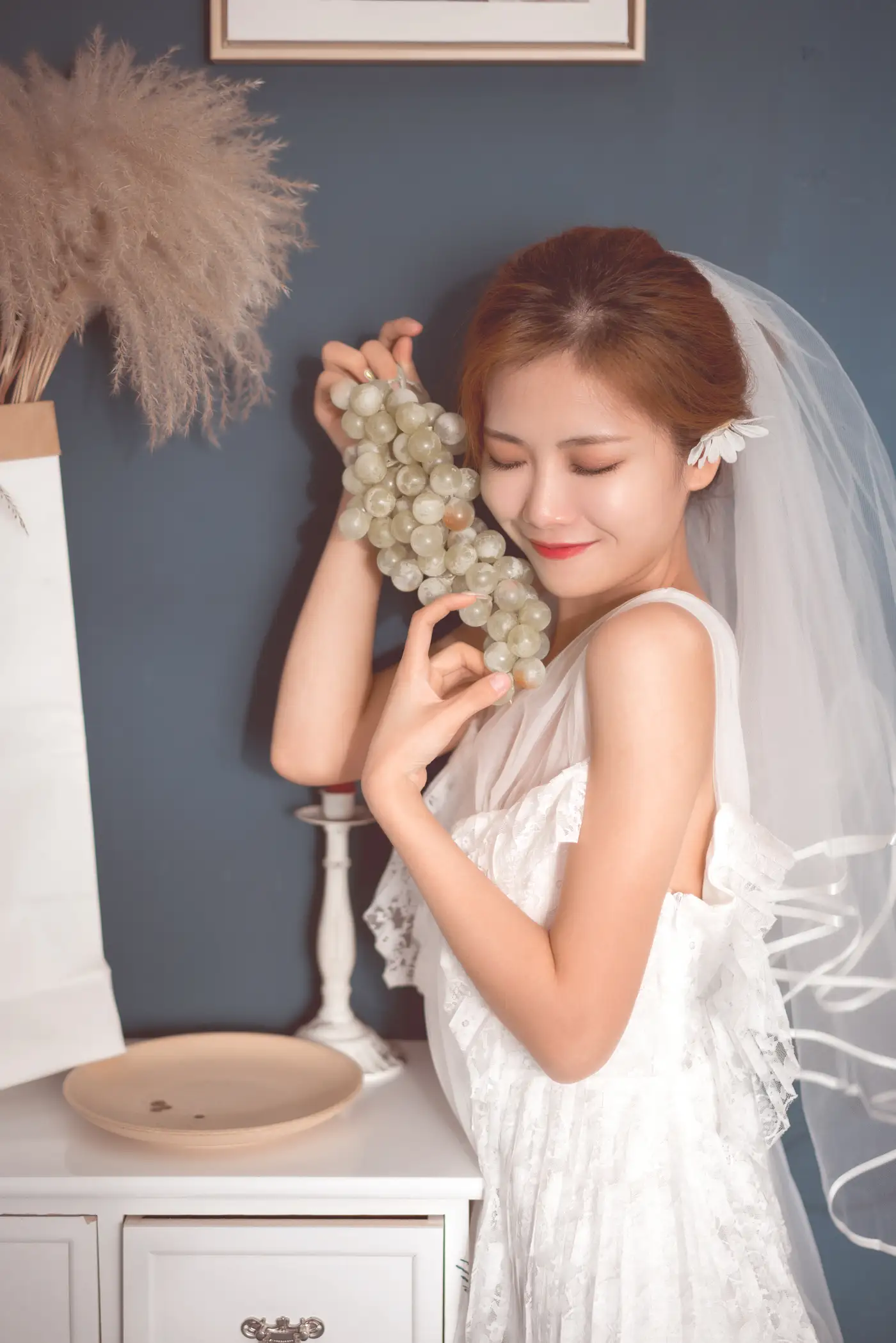 [艺图语] 2022.01.03 Vol.580 – 新娘子 素素#[26P]-23