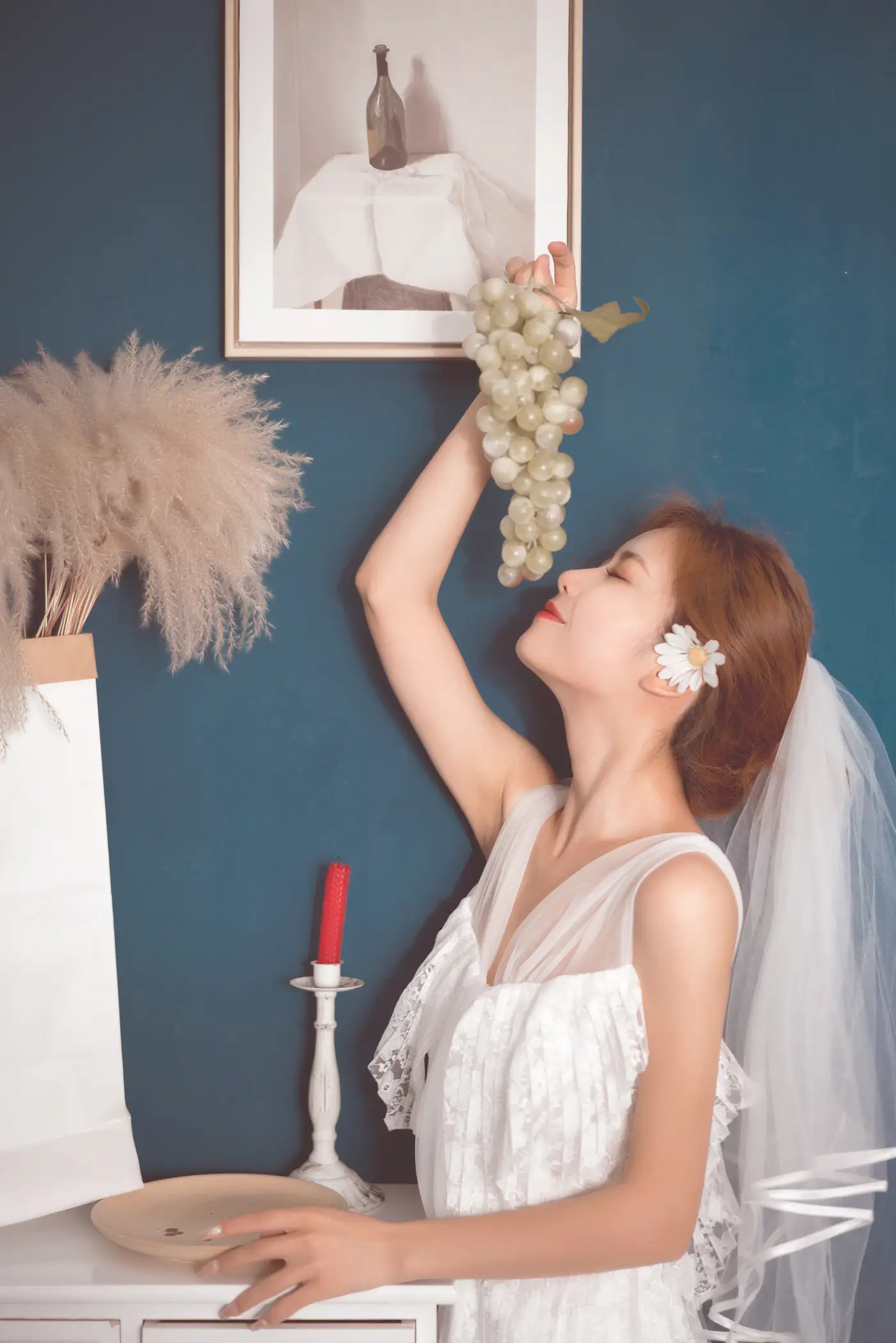 [艺图语] 2022.01.03 Vol.580 – 新娘子 素素#[26P]-24