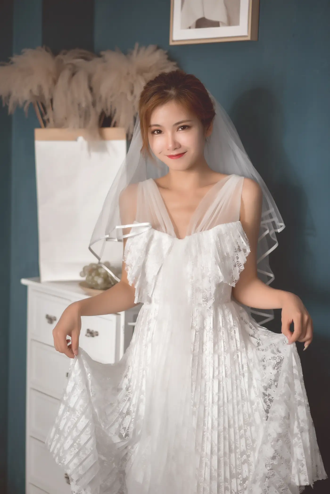 [艺图语] 2022.01.03 Vol.580 – 新娘子 素素#[26P]-25