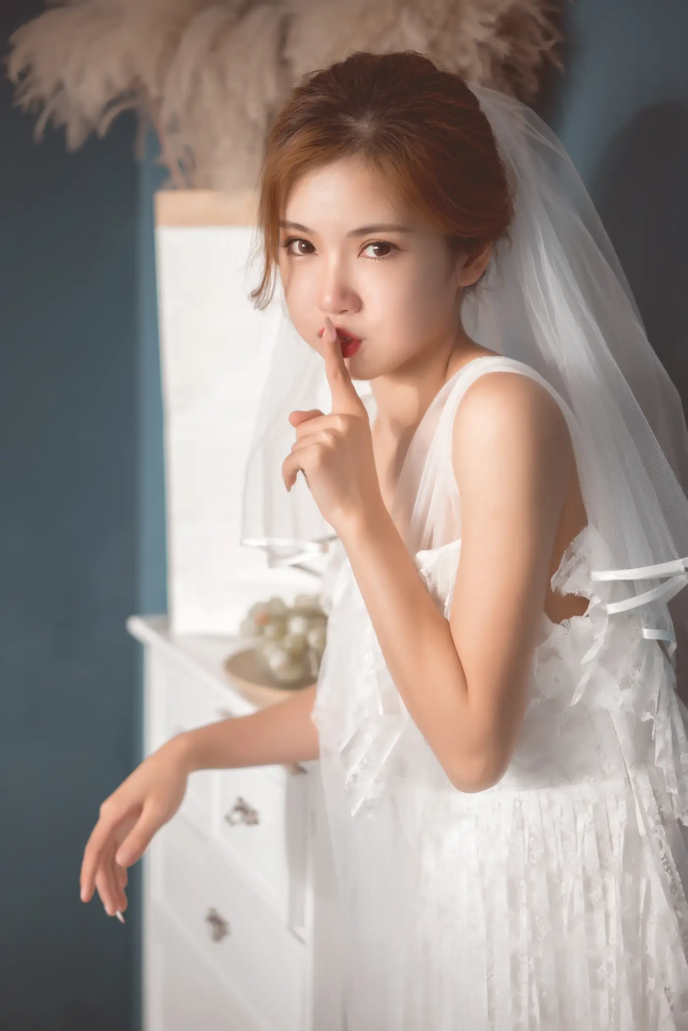 [艺图语] 2022.01.03 Vol.580 – 新娘子 素素#[26P]-26