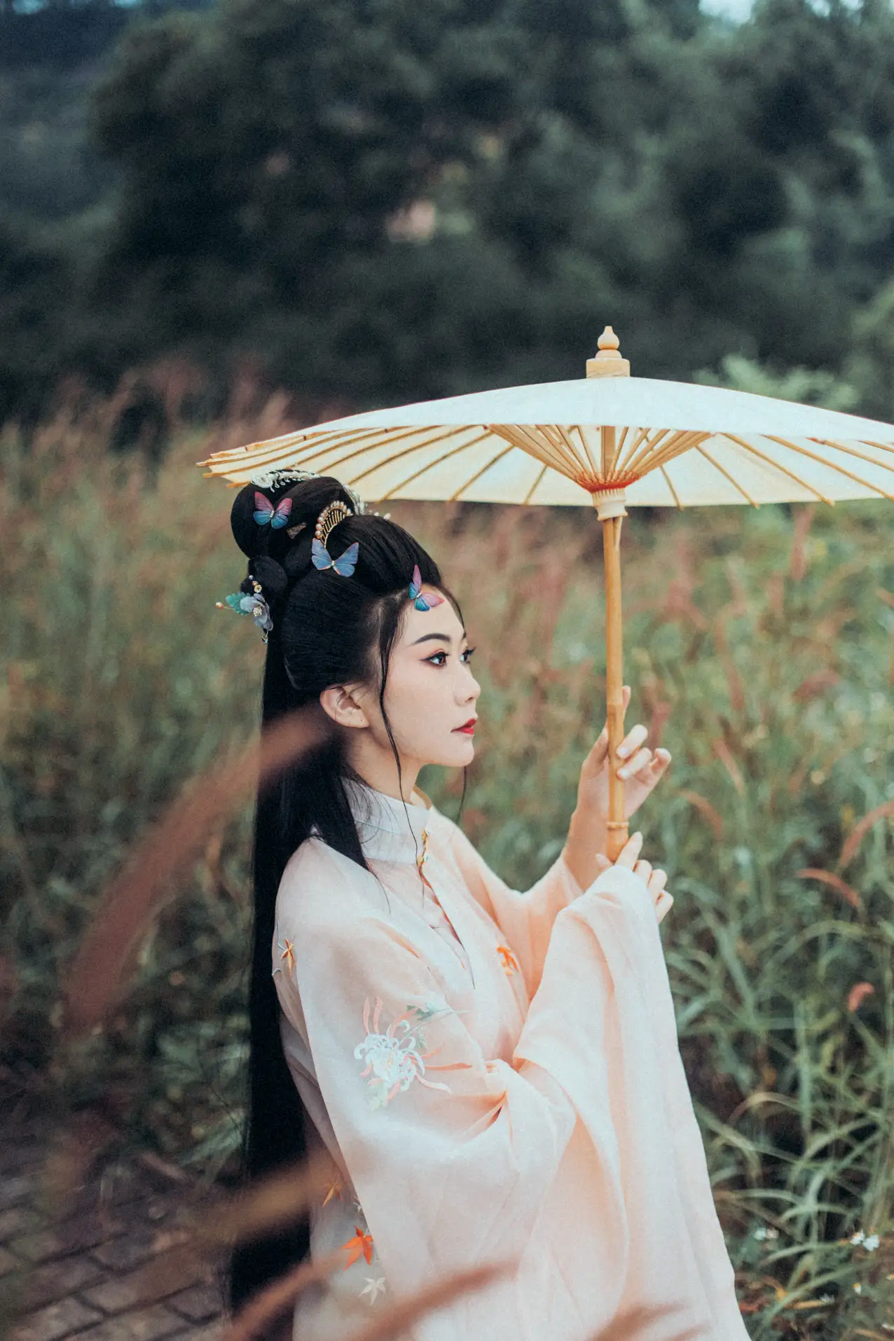 [艺图语] 2021.09.07 Vol.267 – 撷芳晚 兔小白#[22P]-10